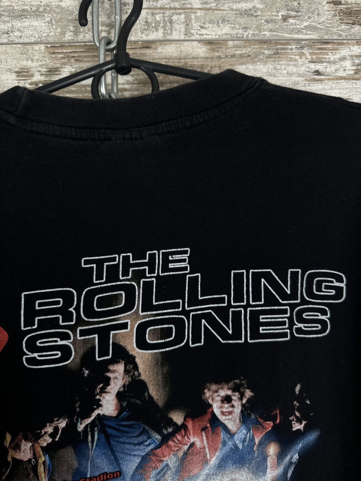 Band Tees Mens Vintage The Rolling Stones T-shirt 2006 rock tee band Size US XL / EU 56 / 4 - 18 Thumbnail