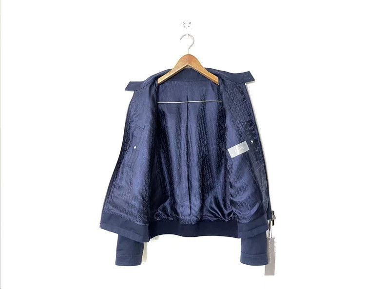 Dior Dior Dior x Air Jordan AIR DIOR embroidered blue jacket-25 Size US L / EU 52-54 / 3 - 3 Thumbnail
