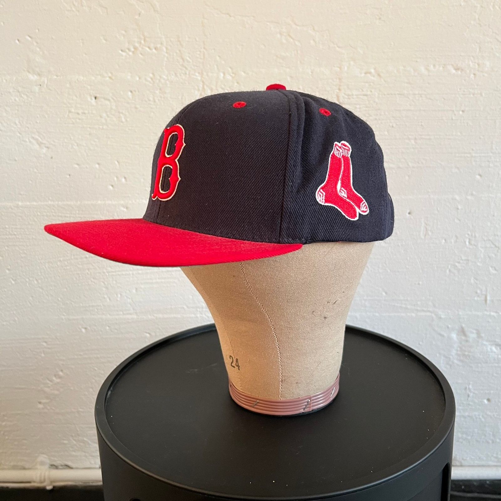 American Needle Vintage American needle Boston Red Sox blockhead snapback ha Size ONE SIZE - 1 Thumbnail