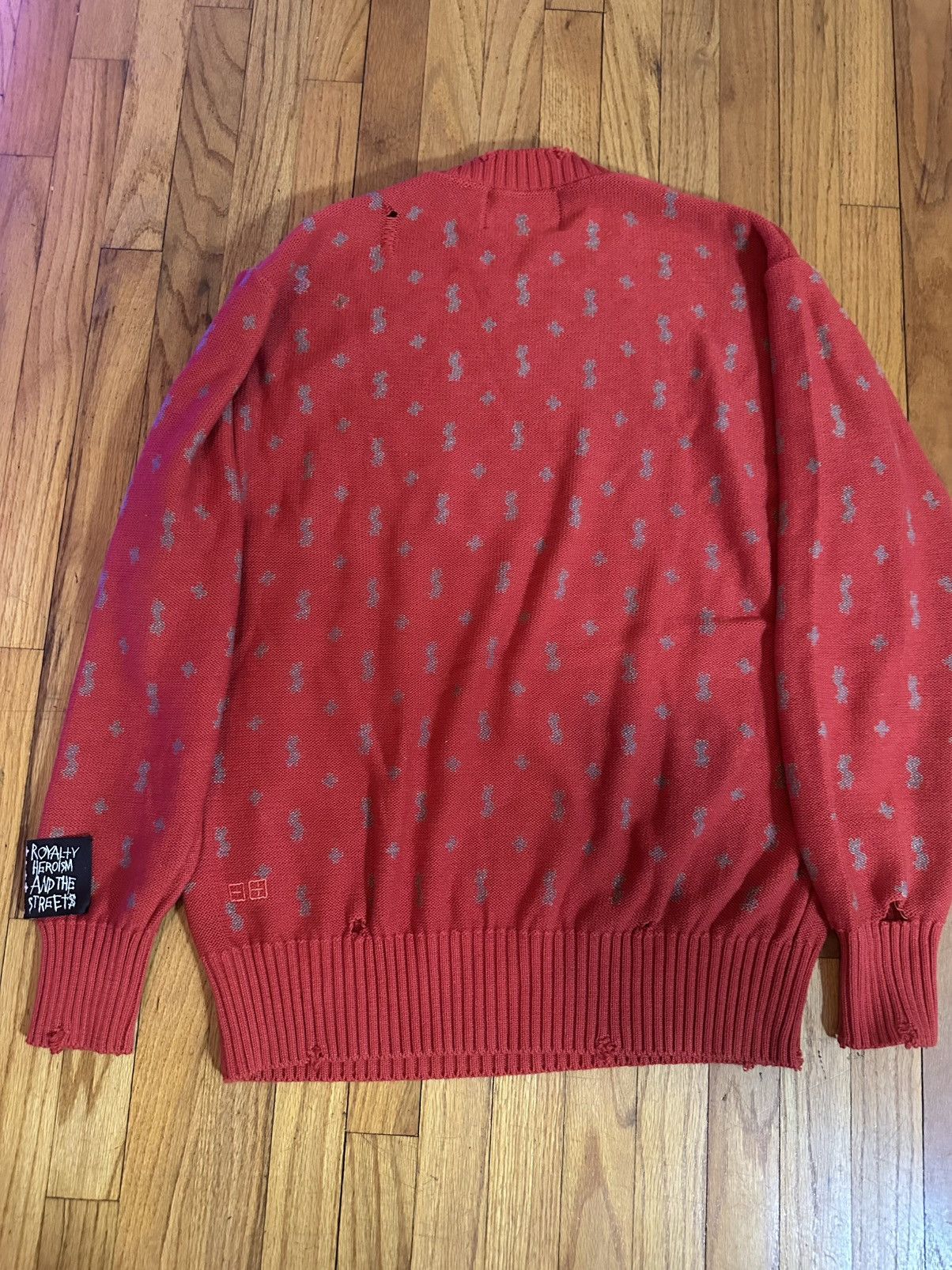 Ksubi Ksubi Allstar Knit Crew Torch Size US L / EU 52-54 / 3 - 3 Thumbnail