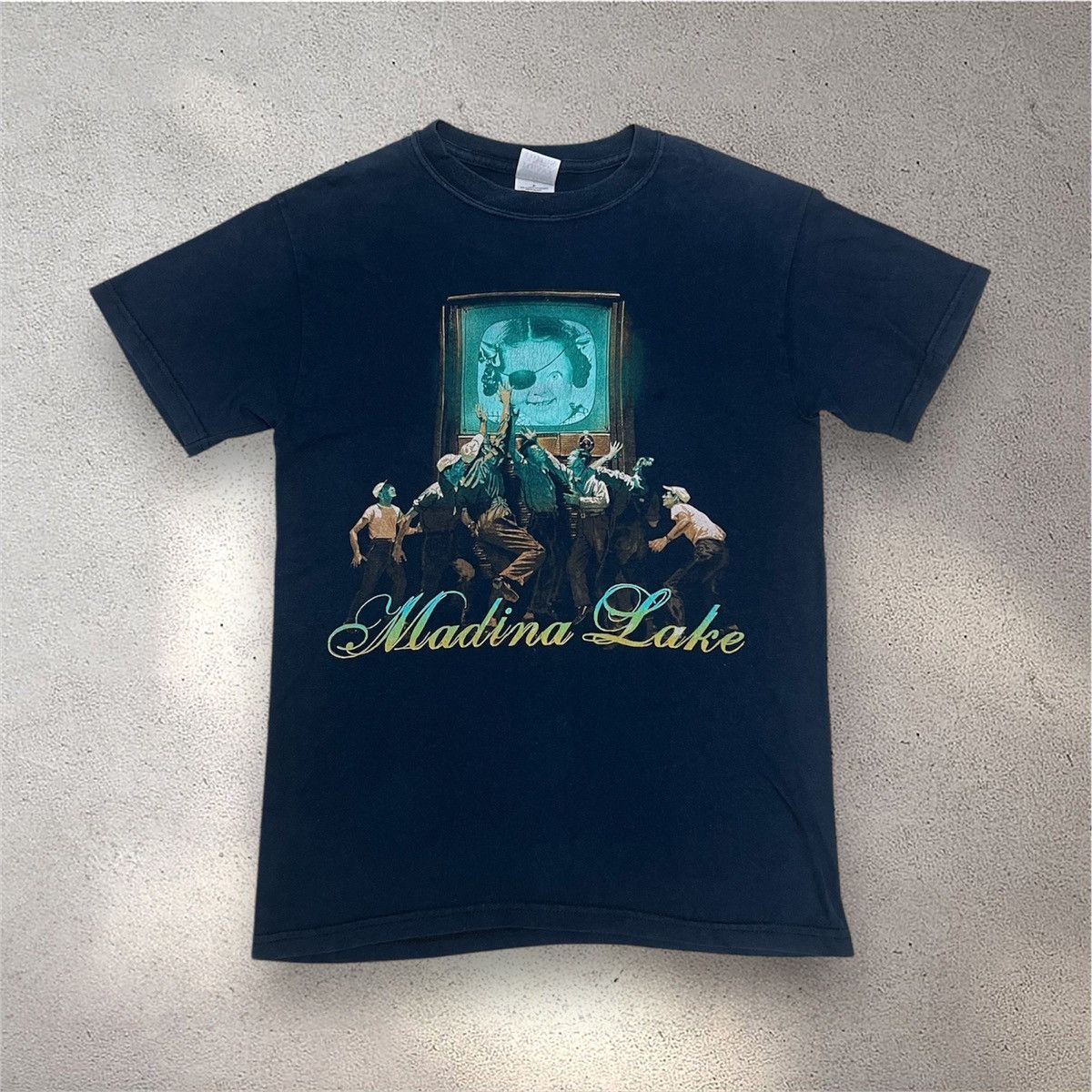 Band Tees Vintage Y2K Madina Lake Alternative Band Tshirt Size US S / EU 44-46 / 1 - 1 Thumbnail