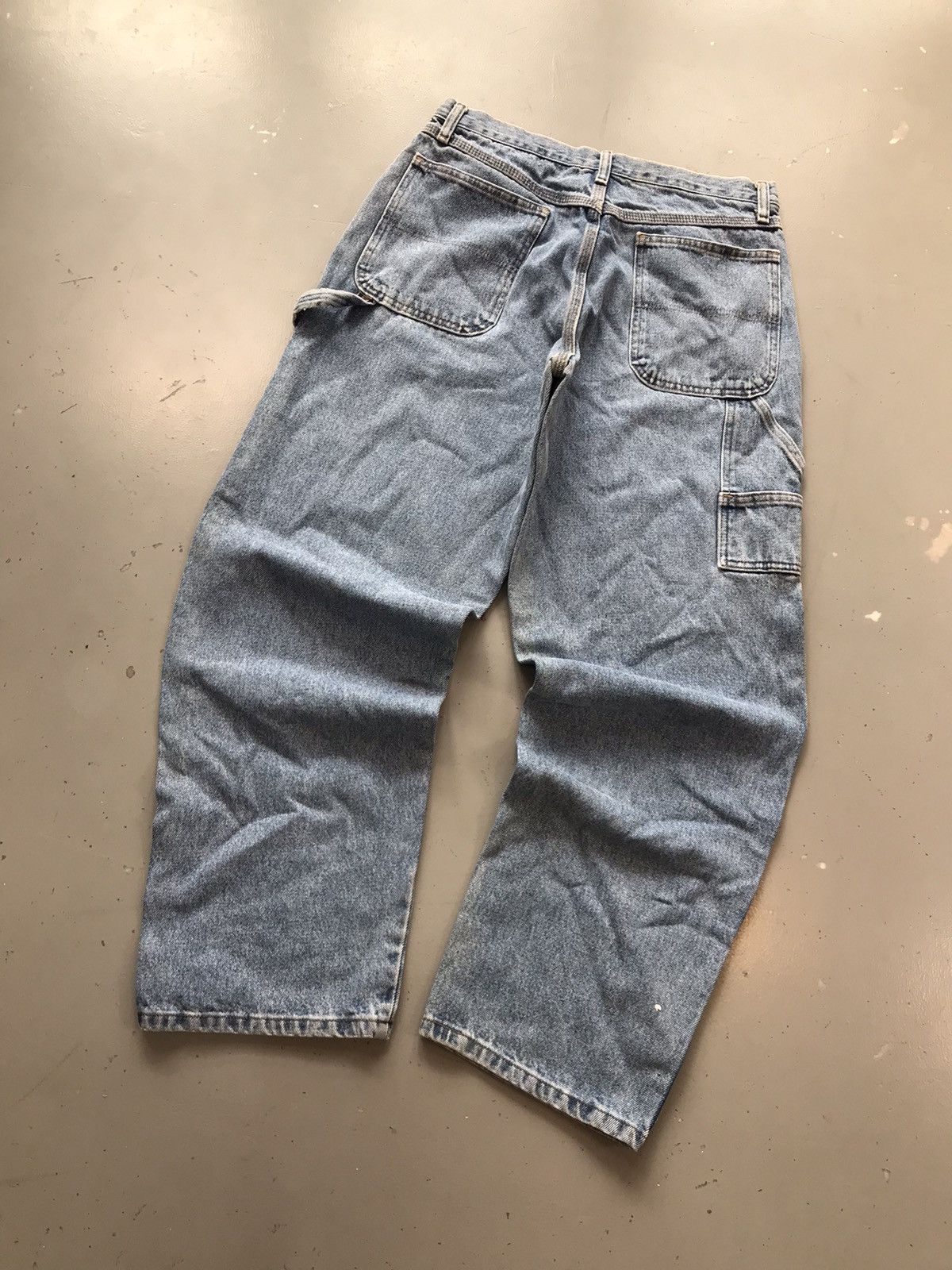 Rustler × Southpole × Vintage Vintage rustler men printed carpenter denim Size US 32 / EU 48 - 9 Thumbnail