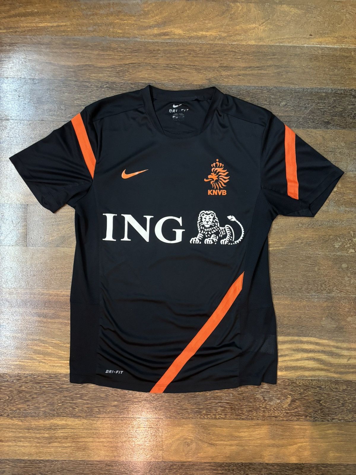 Nike Netherlands Training Shirt 2011/2013 Original Nike Size US M / EU 48-50 / 2 - 1 Thumbnail