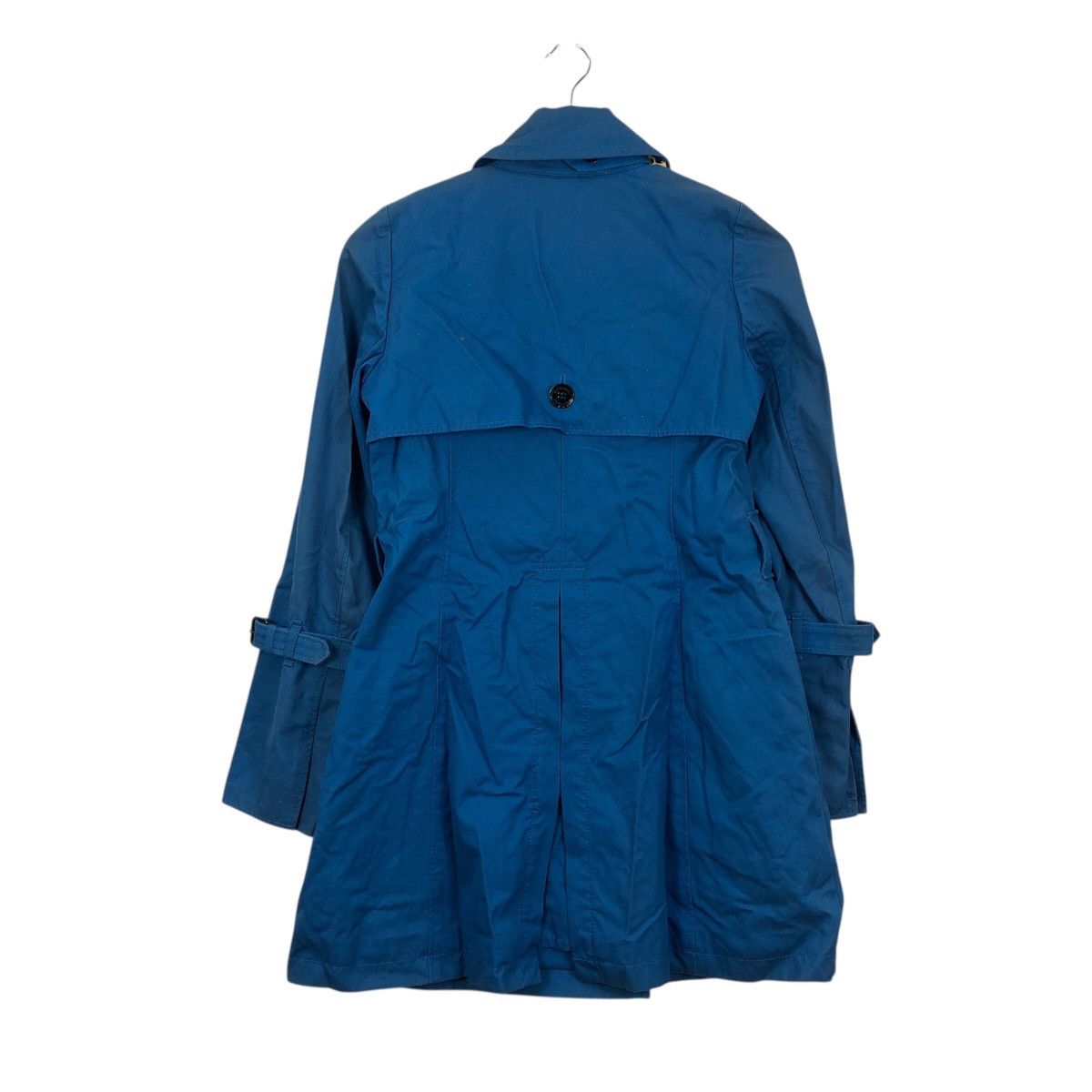 Burberry × Vintage Vintage Luxury BURBERRY LONDON BLUE Double Breasted Coat Size S / US 4 / IT 40 - 6 Thumbnail