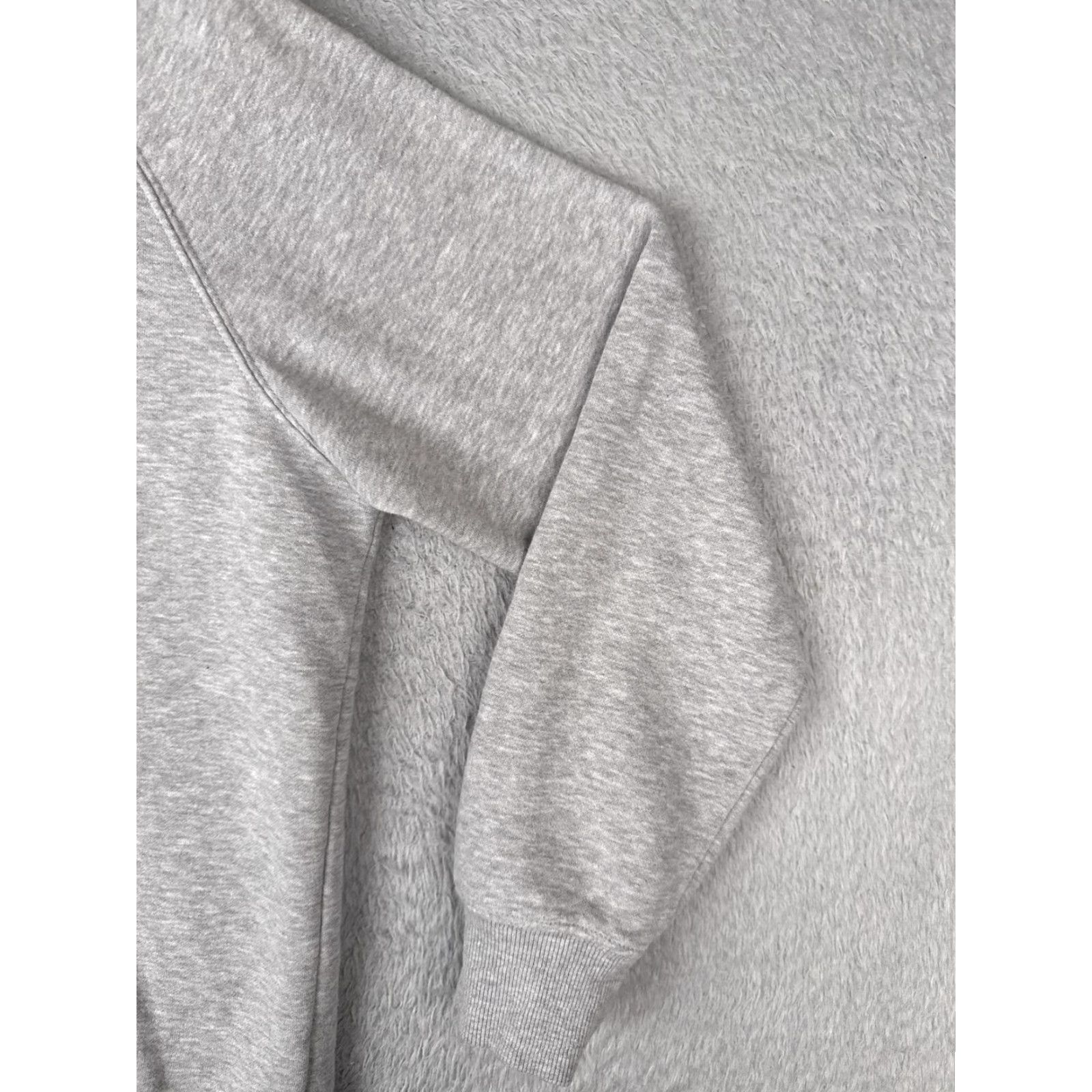 The North Face The North Face Hoodie Womens M Gray Raglan Graphic Pullover Camping Tent Hoodie Female Medium Graphic Print} Size M / US 6-8 / IT 42-44 - 3 Thumbnail