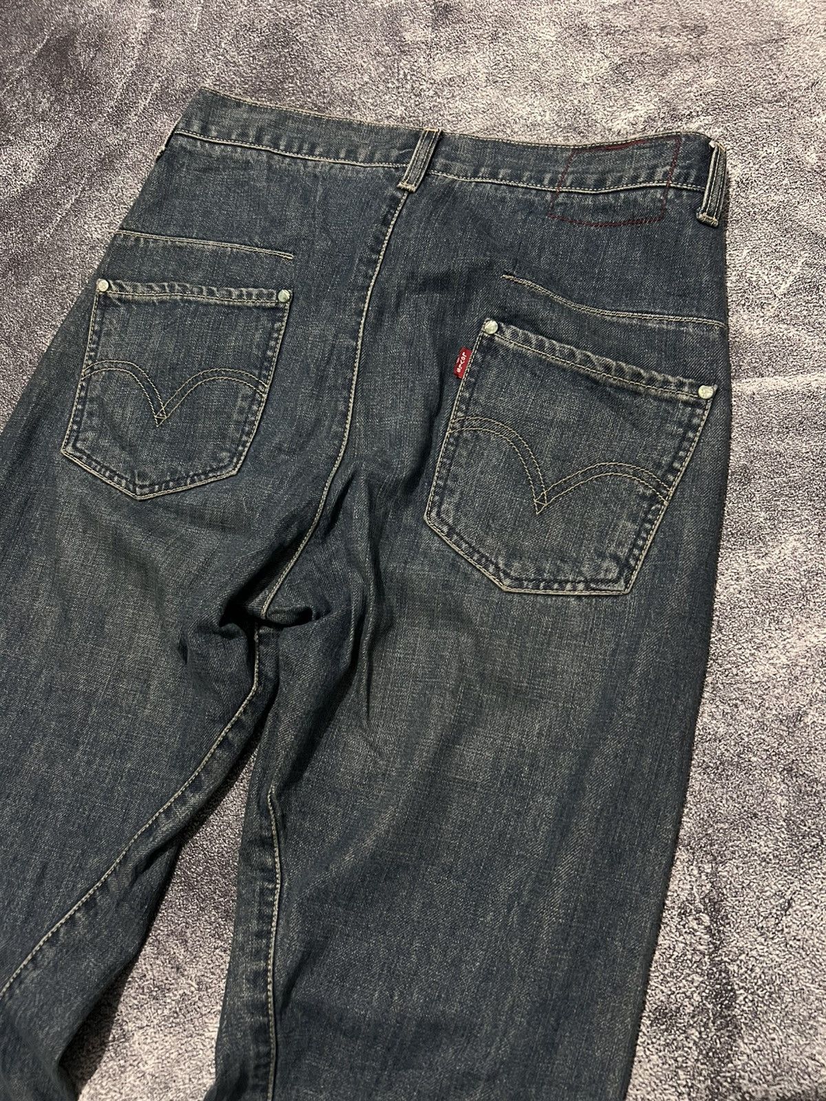 Levi's Levis Enginered Jeans Size US 31 - 7 Thumbnail