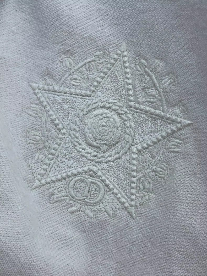 Dior Dior Lucky Star Embroidered Pattern Jacket 2504-Nextarrow Size US M / EU 48-50 / 2 - 3 Thumbnail
