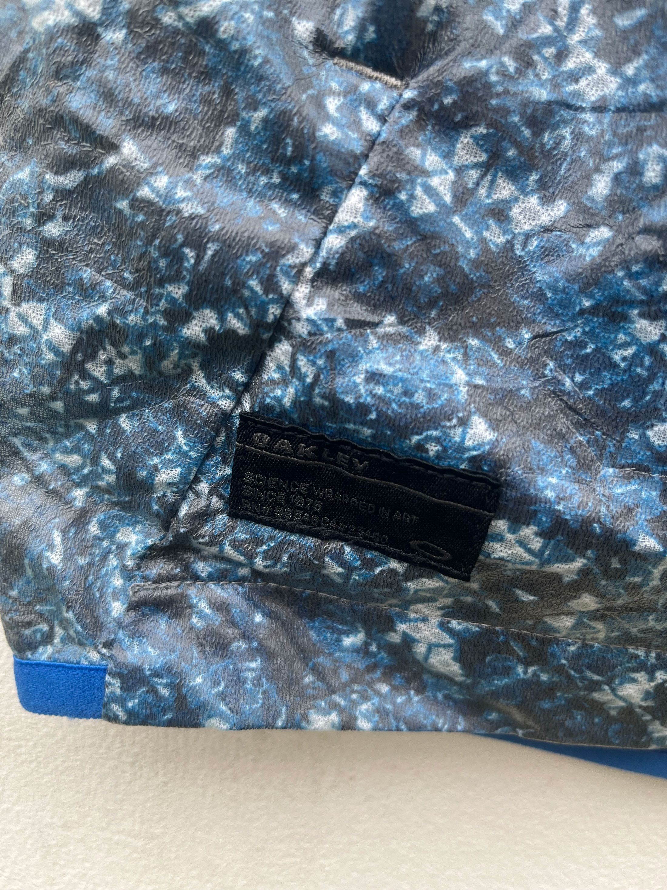 Oakley Oakley Sleeveless Camoulage Hoodie Zipper Vest Light Jacket Size US M / EU 48-50 / 2 - 2 Thumbnail