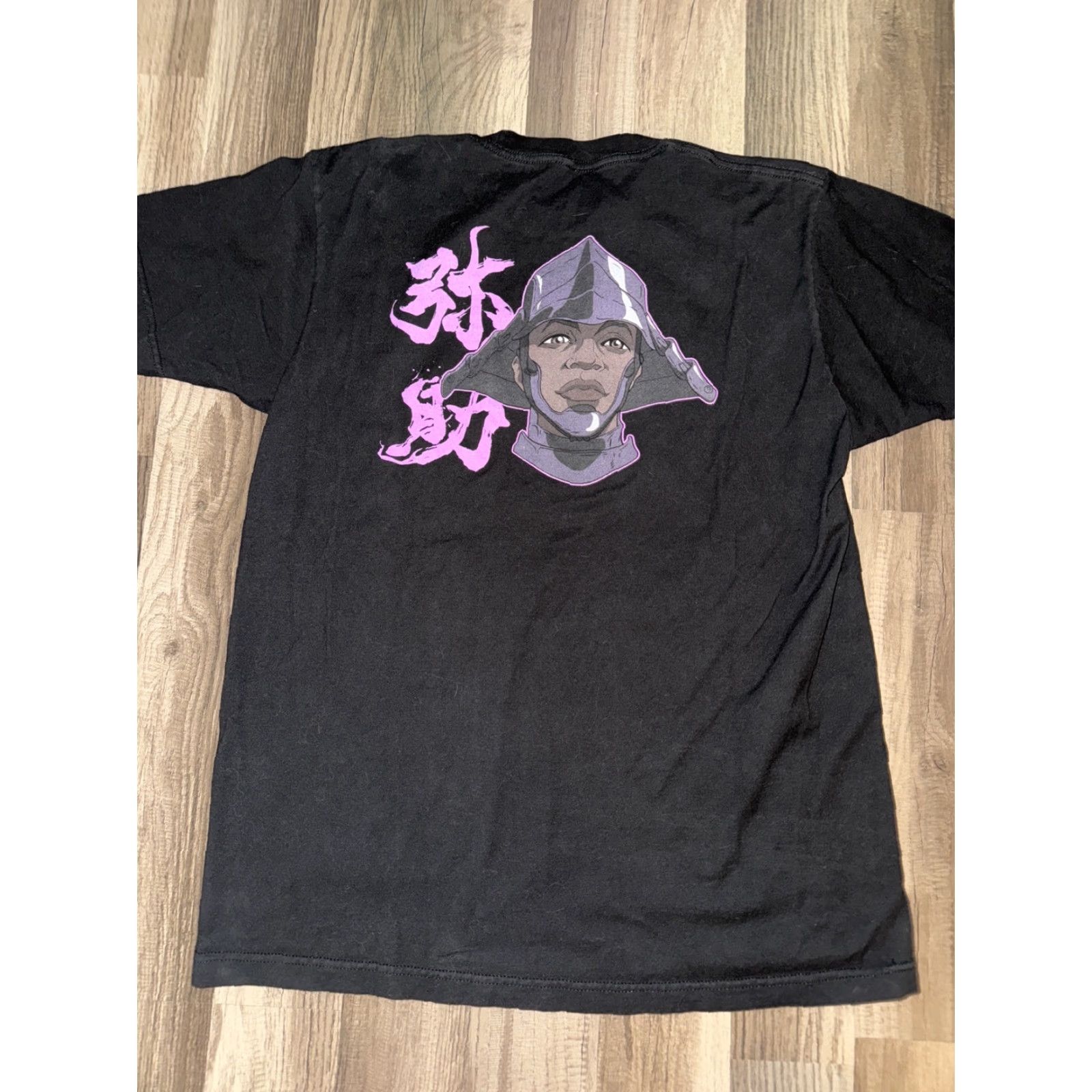 Vintage Netflix Yasuke T-Shirt Black L Men Anime Shirt Size US L / EU 52-54 / 3 - 5 Thumbnail