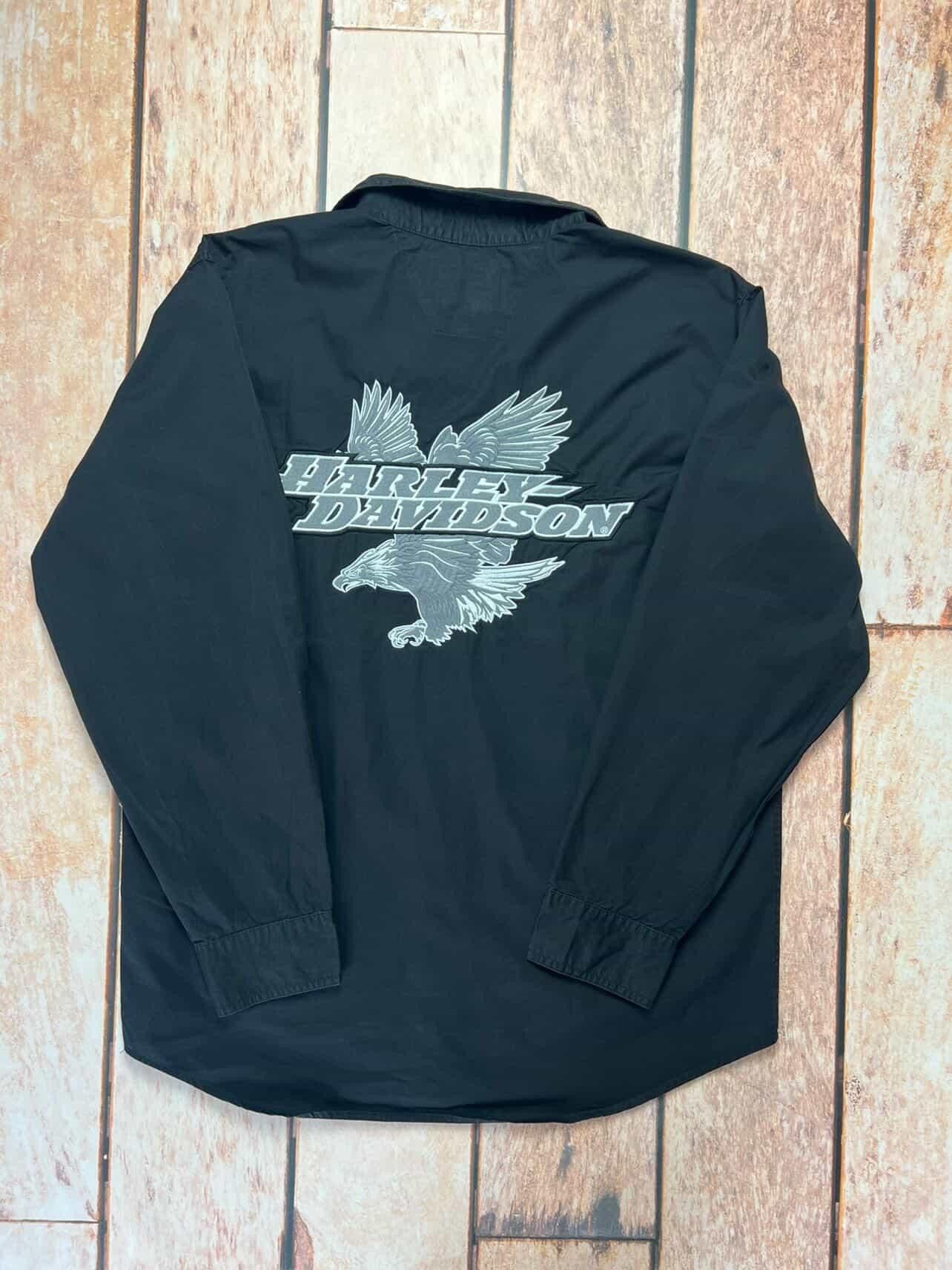 Harley Davidson Harley Davidson shirt large eagle logo Size US L / EU 52-54 / 3 - 1 Thumbnail