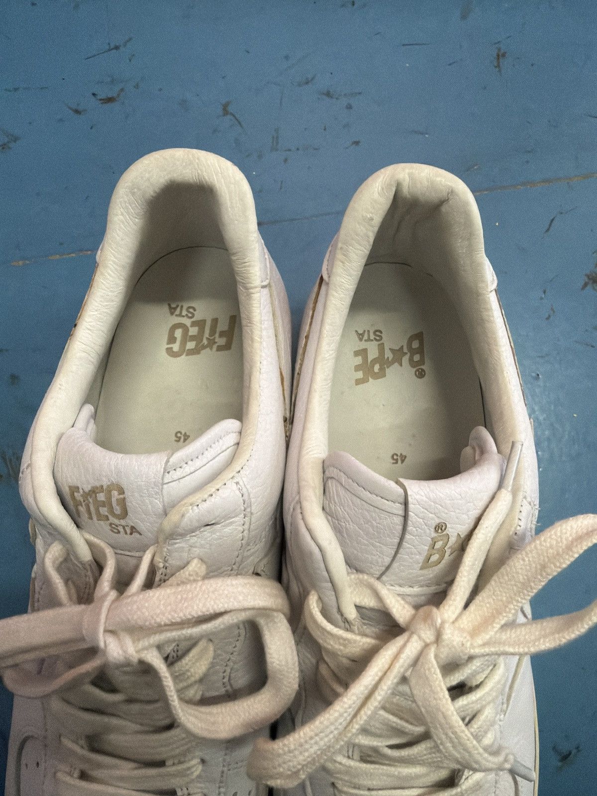 Bape BAPESTAR KITH RONNIE FIEG Size US 12 / EU 45 - 7 Thumbnail
