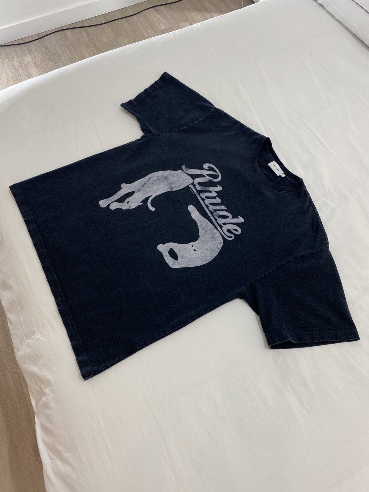 Rhude Rhude Black Cat Tee Size US M / EU 48-50 / 2 - 3 Thumbnail