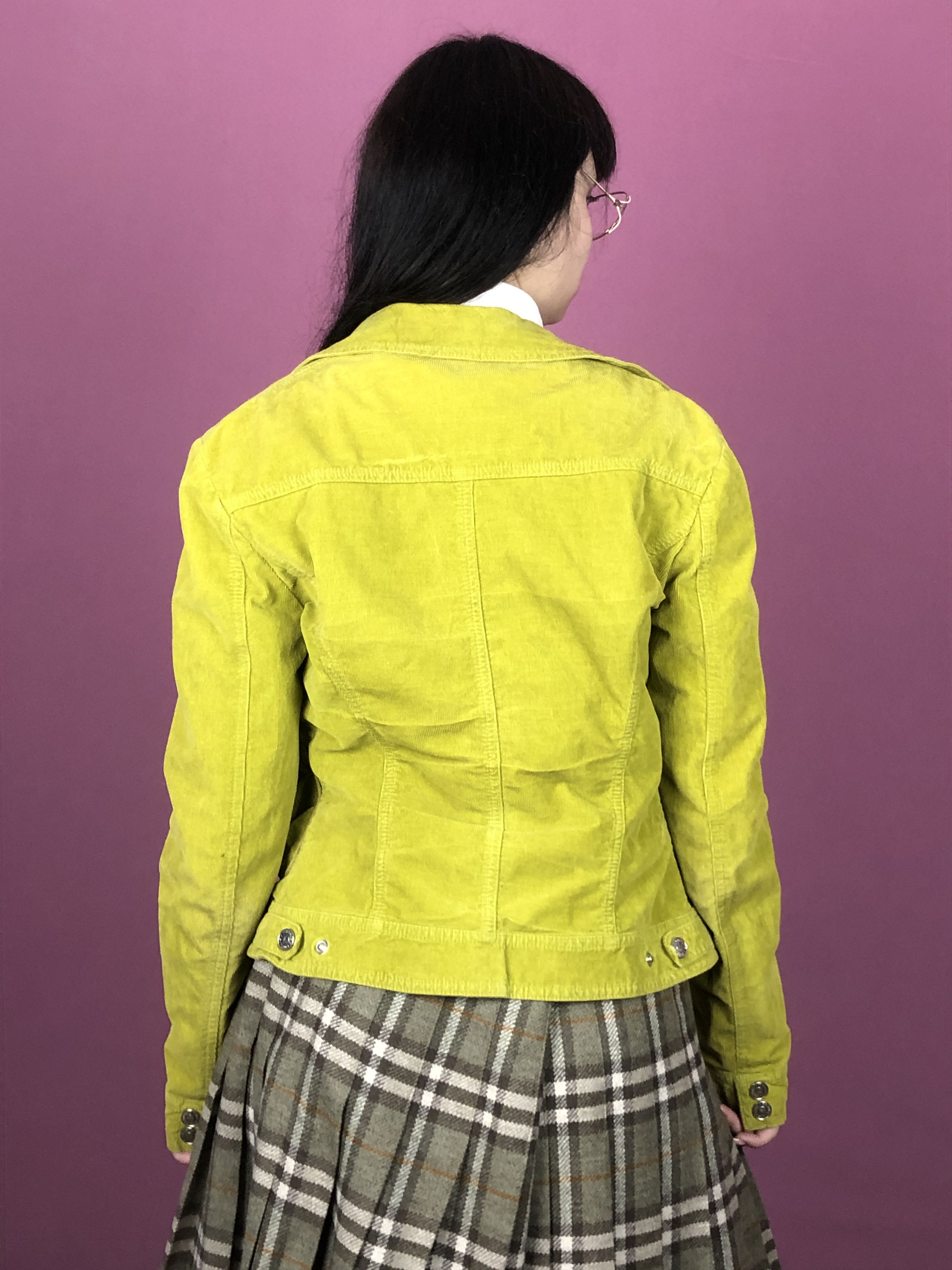 Versace × Versace Jeans Couture Versace Jeans Couture Vintage Women's Corduroy Jacket - S Size S / US 4 / IT 40 - 3 Thumbnail