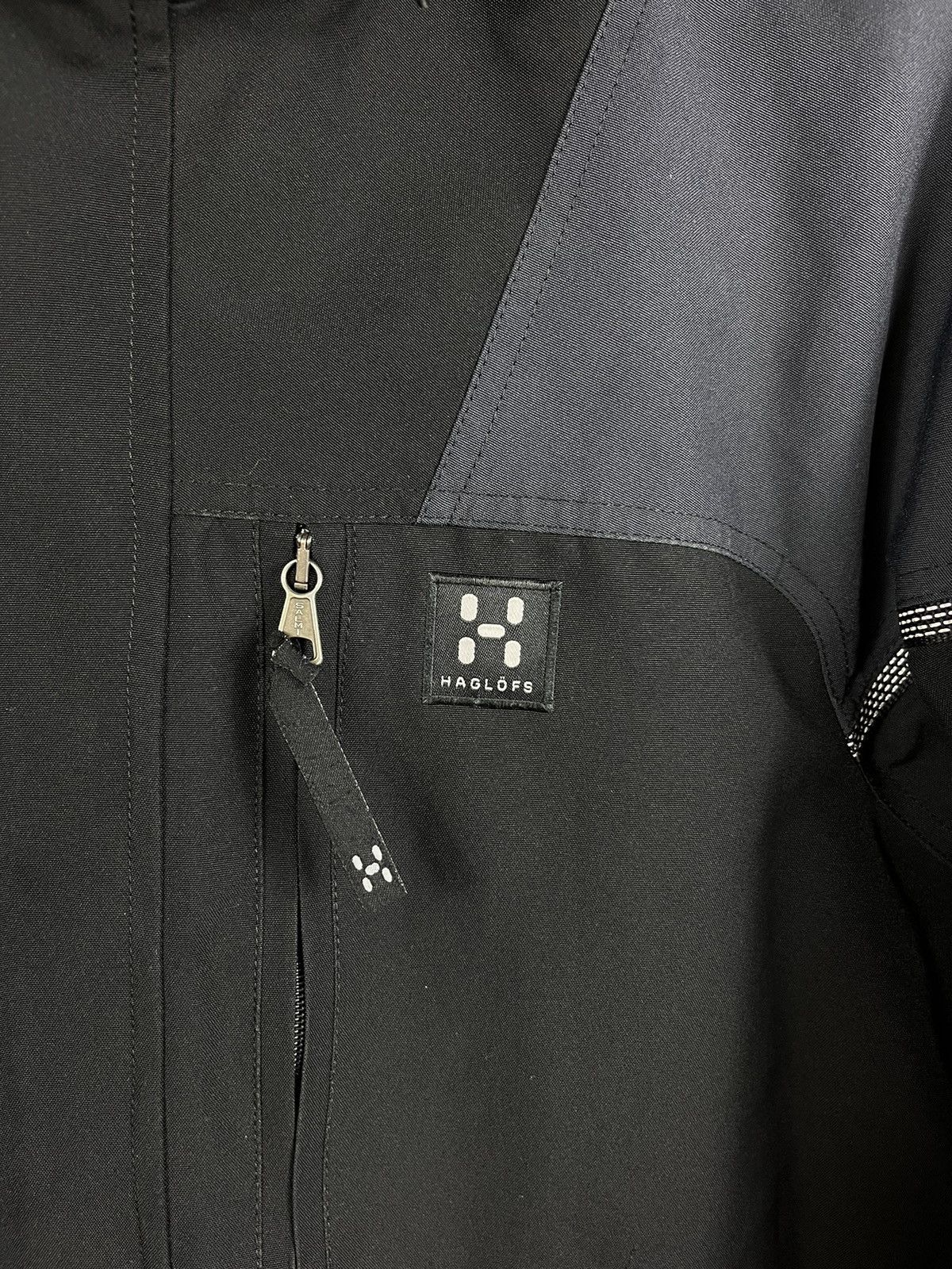 Haglofs × Vintage Vintage Haglofs windstopper rain jacket y2k outdoor coat Size US L / EU 52-54 / 3 - 9 Thumbnail