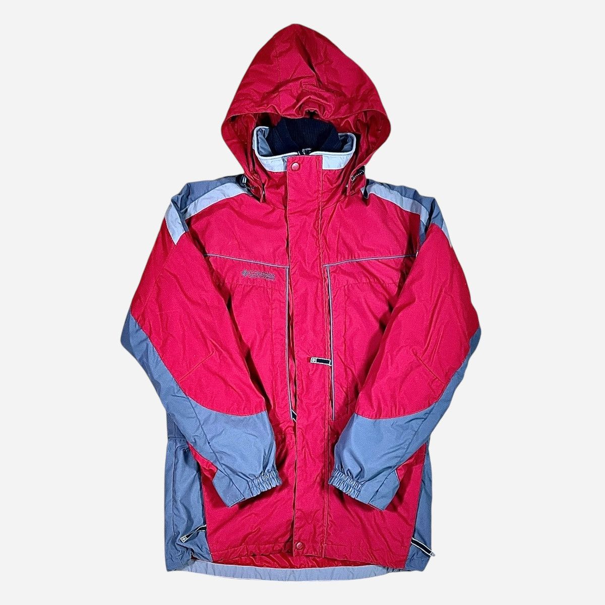 Columbia Columbia Men’s Red Grey Insulation Winter Jacket Sz S Size US S / EU 44-46 / 1 - 10 Thumbnail