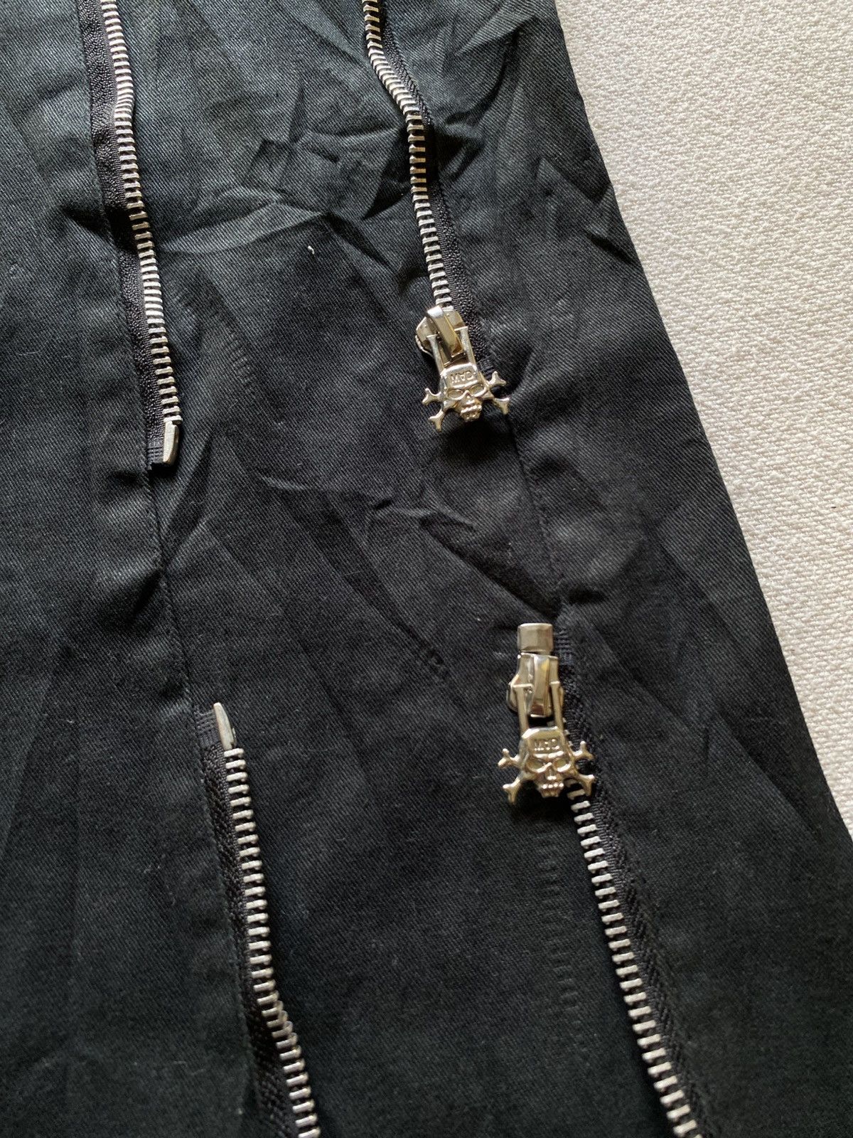 Japanese Brand MAD PUNK SEDITIONARIES BONDAGE PANTS Size 29" - 7 Thumbnail