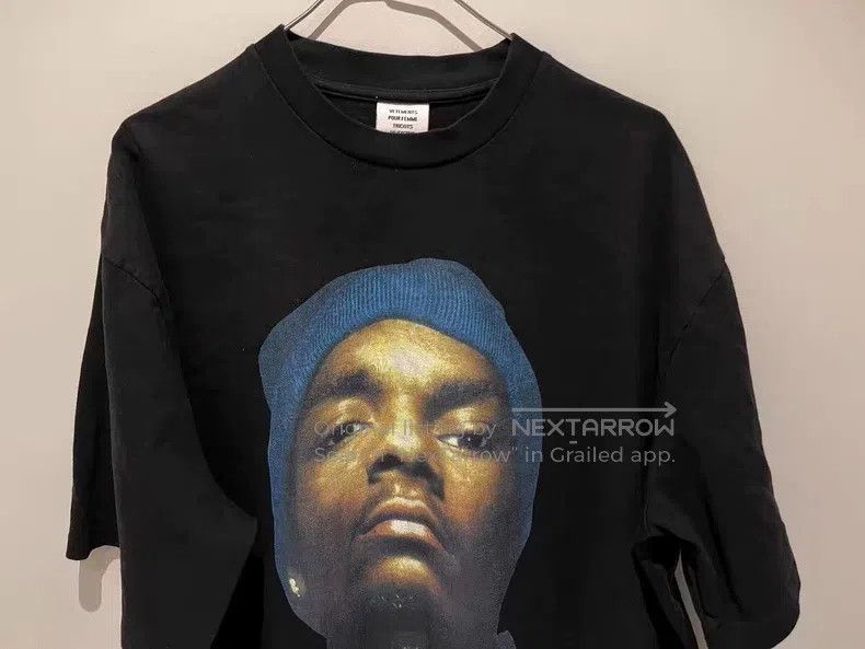 Vetements Vetements Printed short sleeve Size US XS / EU 42 / 0 - 3 Thumbnail