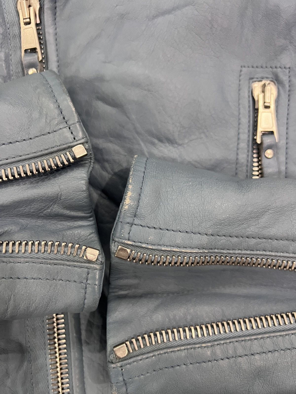 Balenciaga Balenciaga 2012 Slim Biker Jacket Size US XS / EU 42 / 0 - 19 Thumbnail