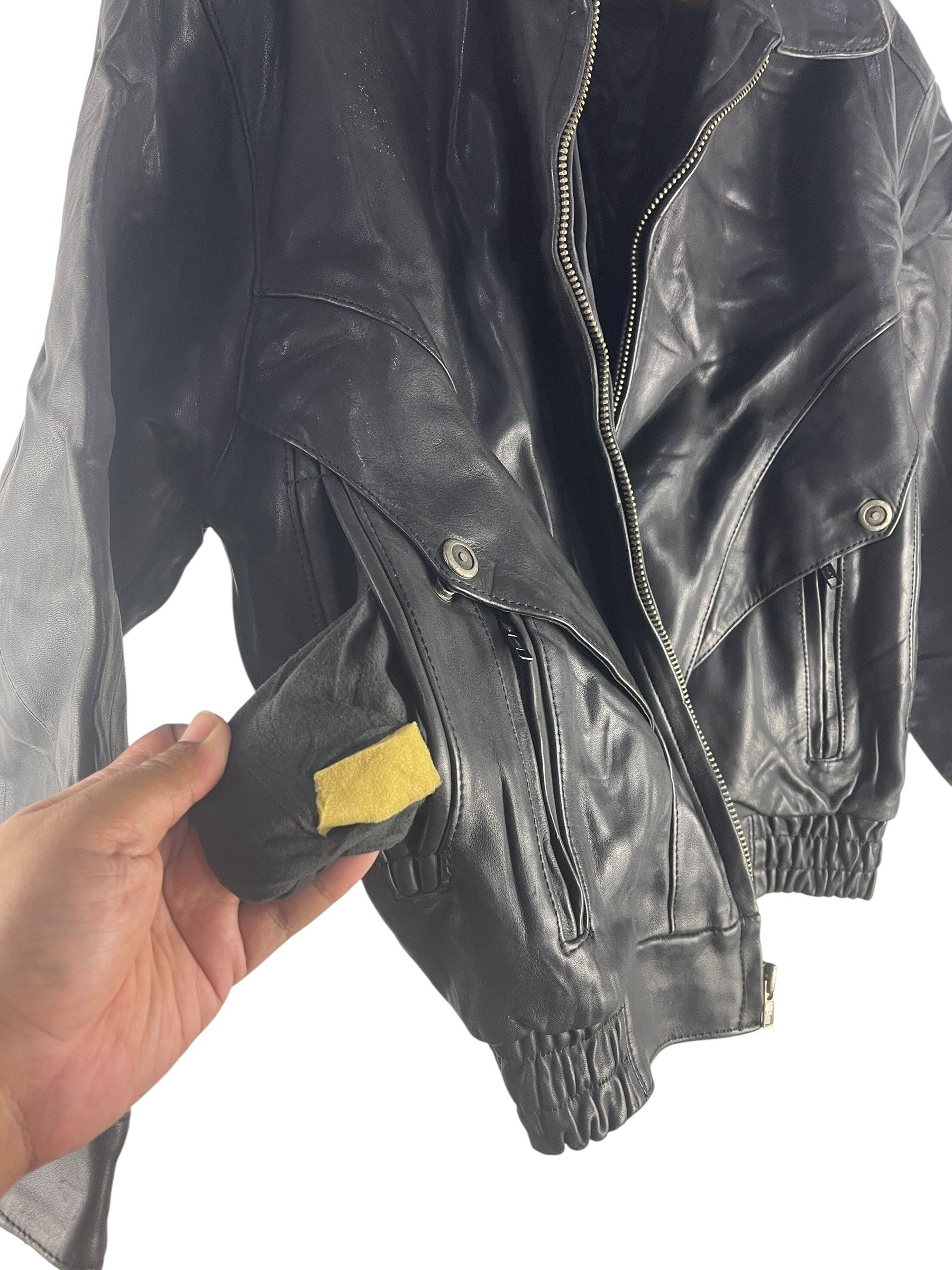 Harley Davidson Harley-Davidson Leather 90s Eagle Logo “An American Legend” Size US M / EU 48-50 / 2 - 16 Thumbnail