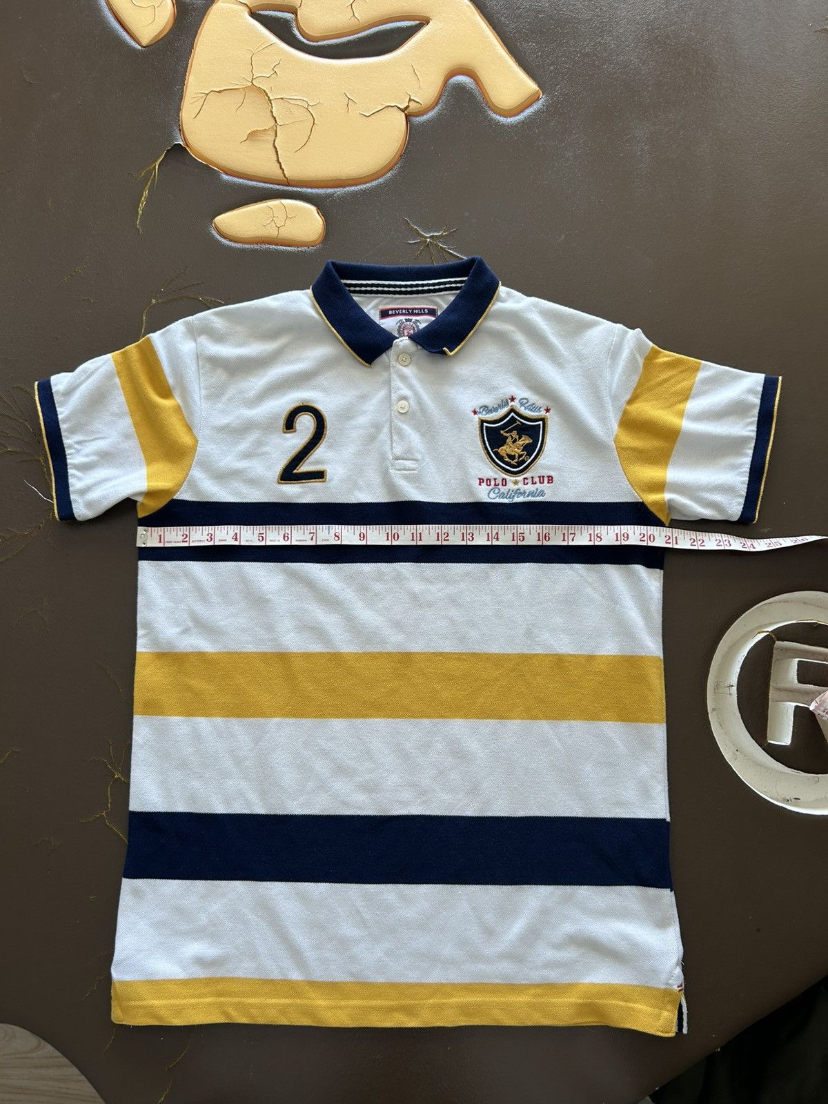 Polo Ralph Lauren Polo Rugby Shirt With Embroidery Size US L / EU 52-54 / 3 - 5 Thumbnail