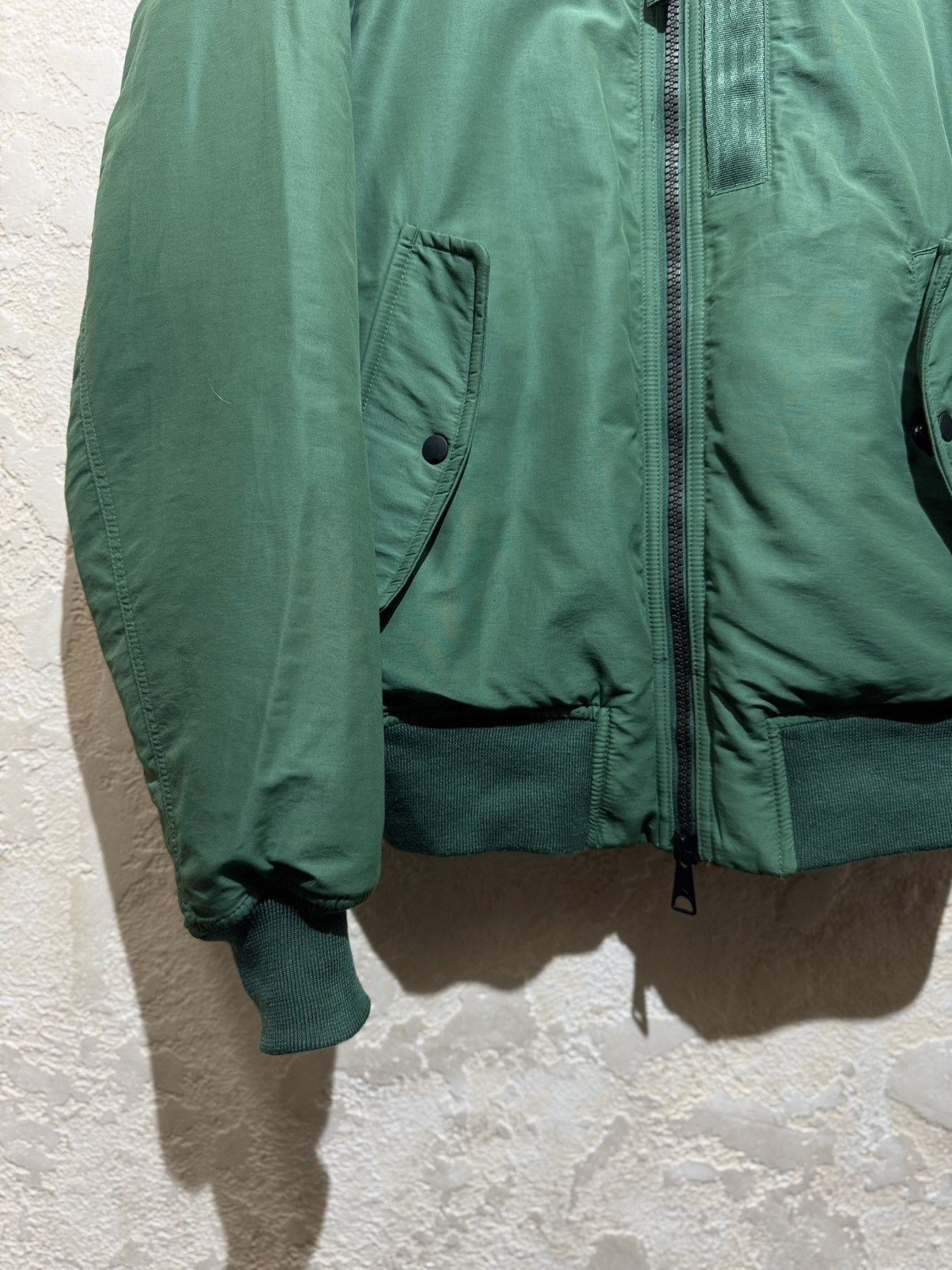 Jordan Brand Nike Air Jordan Essentials Statements MA-1 Jacket Size US M / EU 48-50 / 2 - 2 Thumbnail