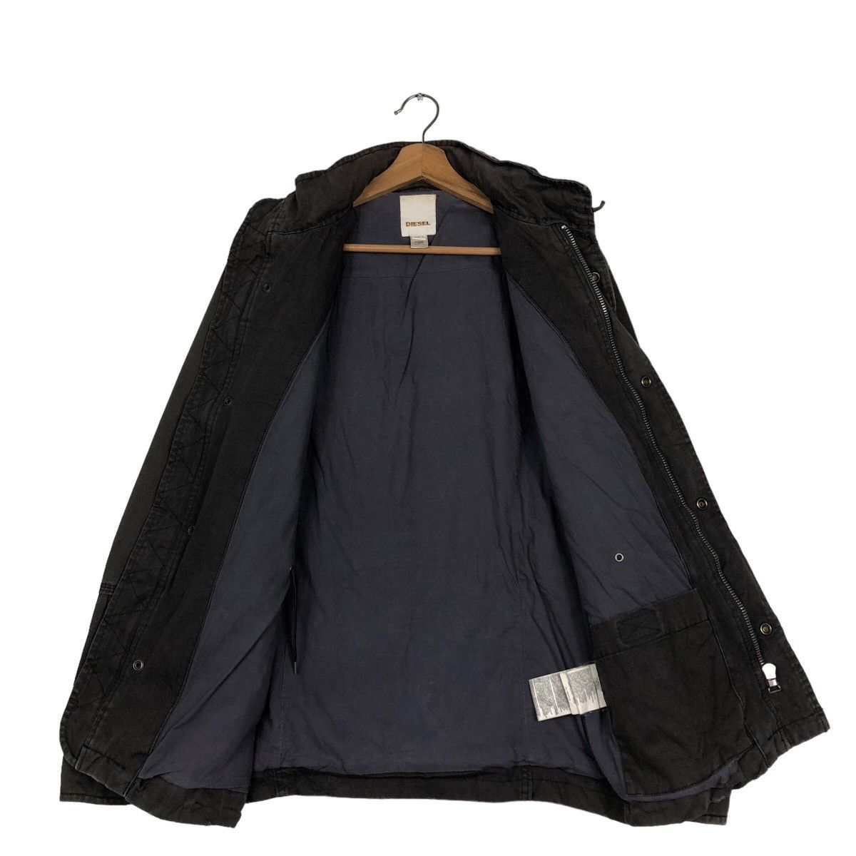 Diesel 🔥Vintage Biker Jacket Utility Multi Pocket Diesel Size US S / EU 44-46 / 1 - 13 Thumbnail