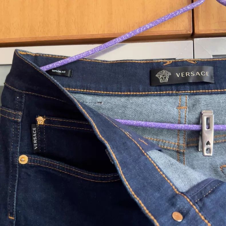 Versace Versace Men's Jeans Size US 32 / EU 48 - 3 Thumbnail