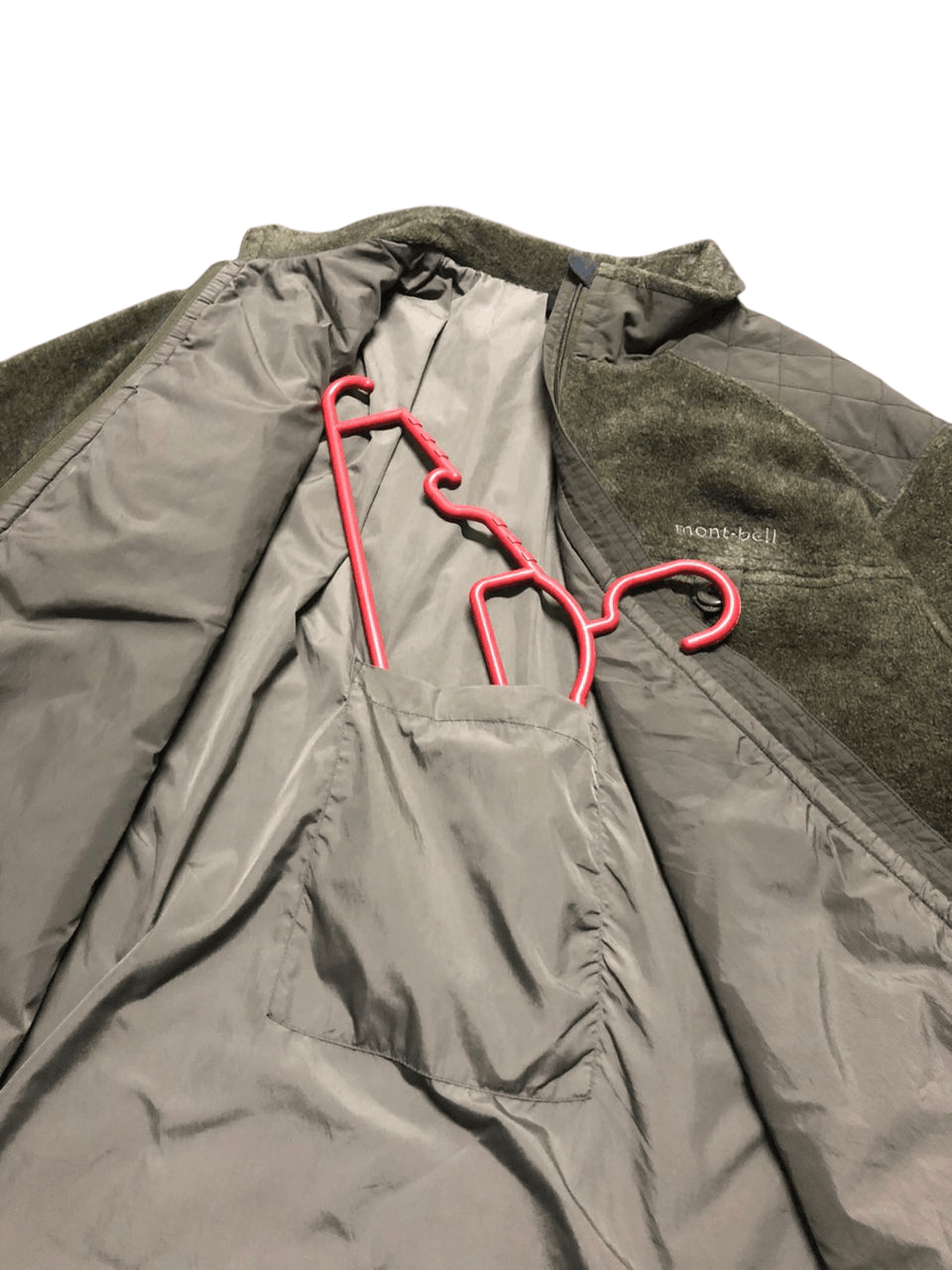 Montbell Montbell Climawool Zipper Jacket Nice Design Size US S / EU 44-46 / 1 - 9 Thumbnail