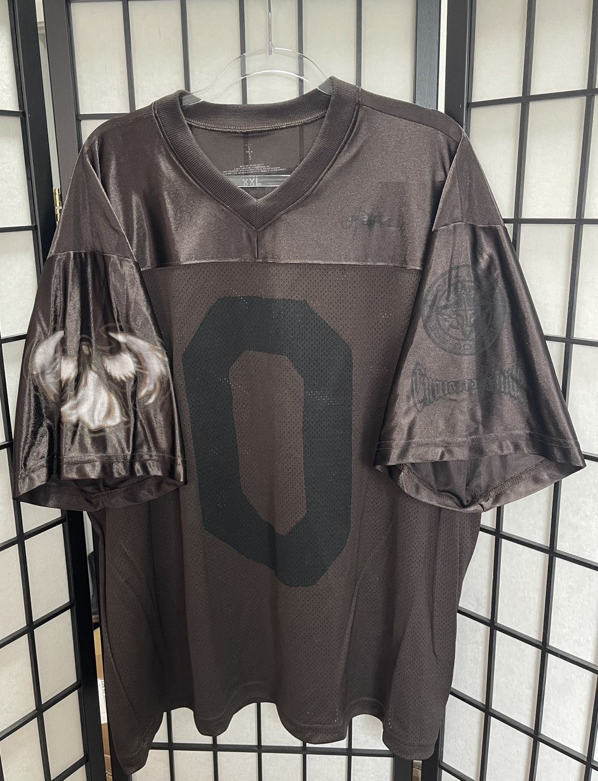 Travis Scott CJ Annihilator Jersey Size US XXL / EU 58 / 5 - 1 Thumbnail