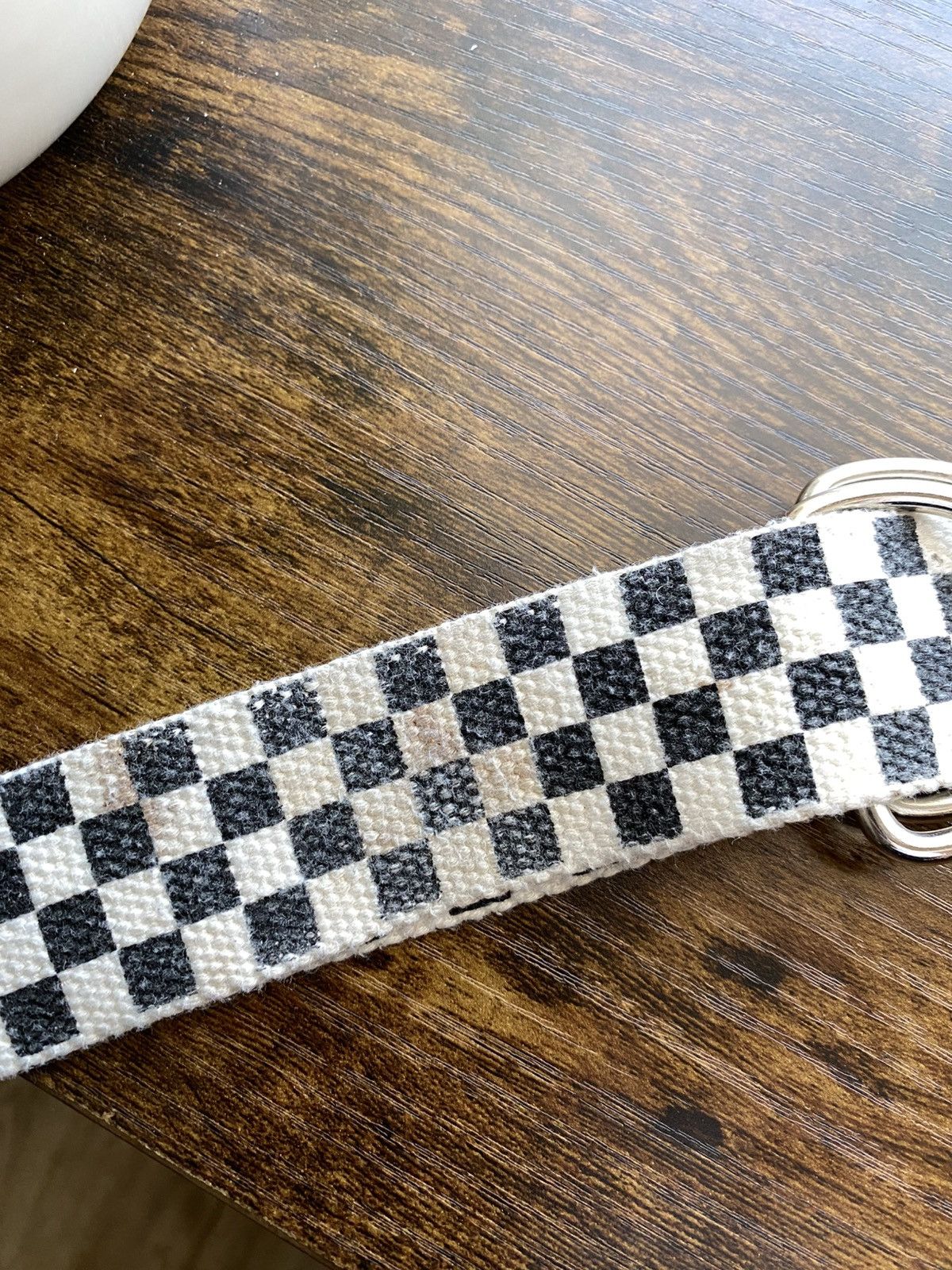 Other Y2K Skater Checkerboard Belt Size ONE SIZE - 3 Thumbnail