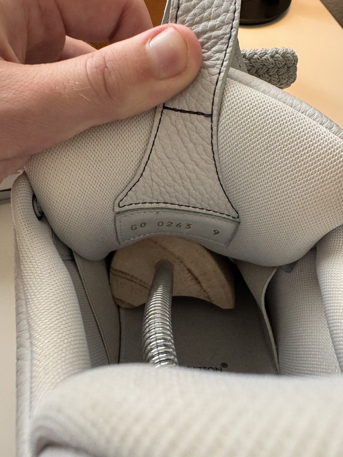 Designer × Louis Vuitton Louis Vuitton Grey Sneaker Size US 9 / EU 42 - 3 Thumbnail