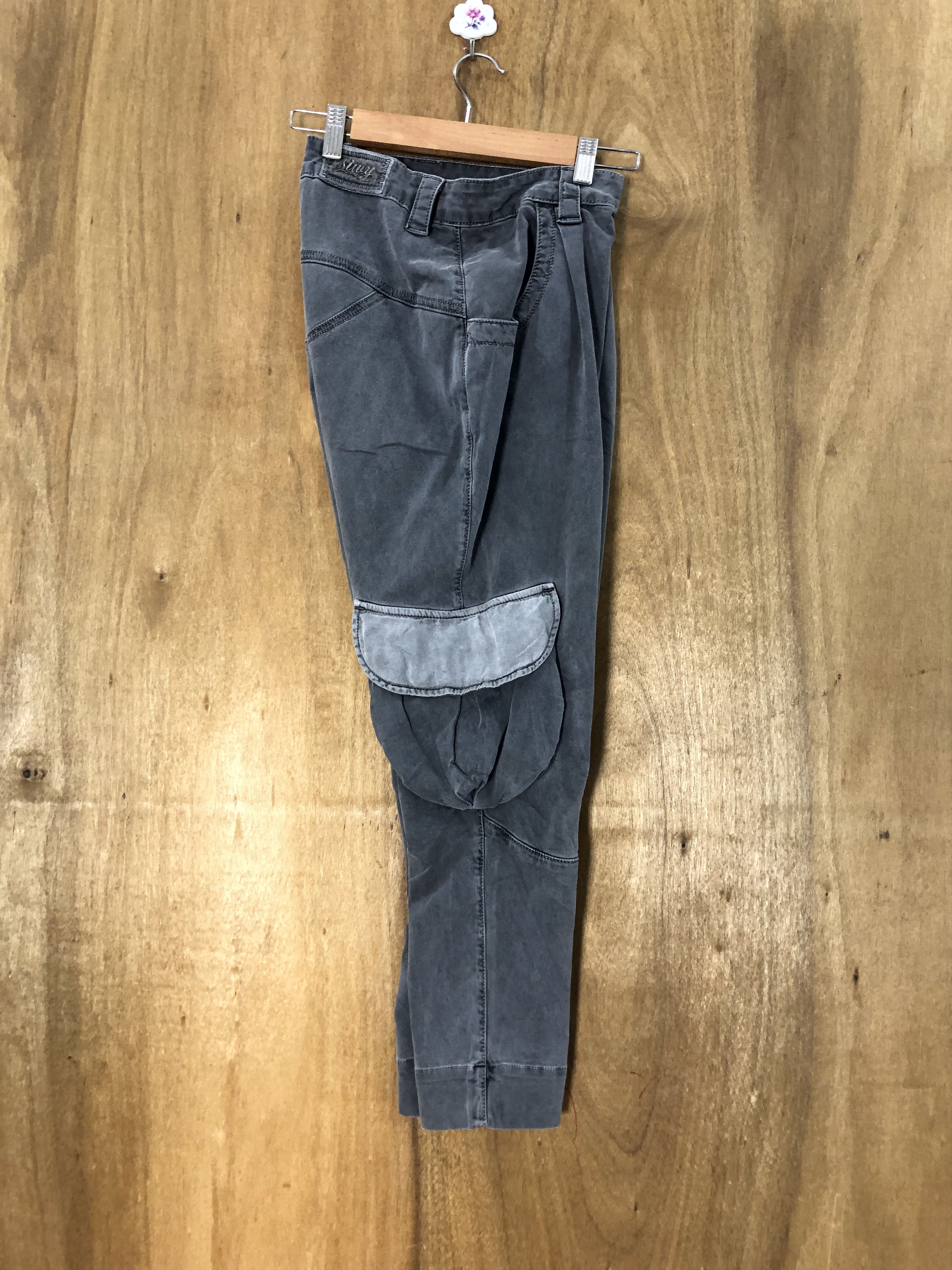 Japanese Brand CARGO PANTS Size US 28 / EU 44 - 13 Thumbnail