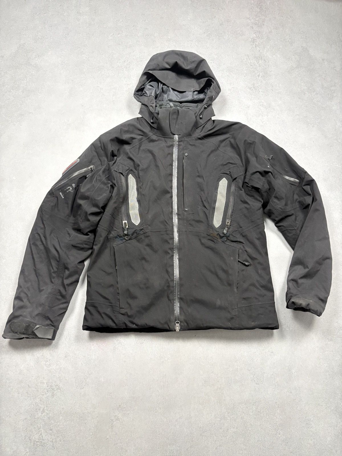 RLX Ralph Lauren RLX Ralph Lauren Technical Ski Jacket Intake Venting System Size US M / EU 48-50 / 2 - 1 Thumbnail