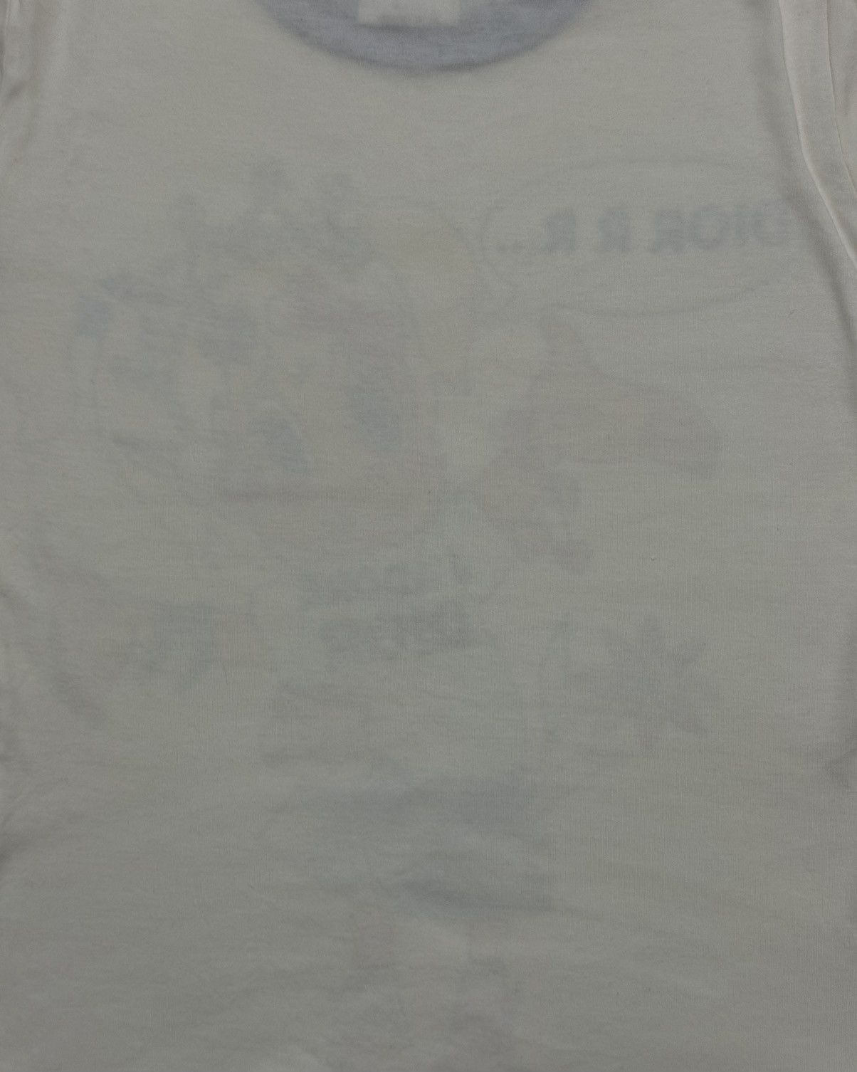 Dior CHRISTIAN DIOR S/S 2005 Cartoon Girl "J'ADORE DIOR" T-Shirt Size M / US 6-8 / IT 42-44 - 4 Thumbnail