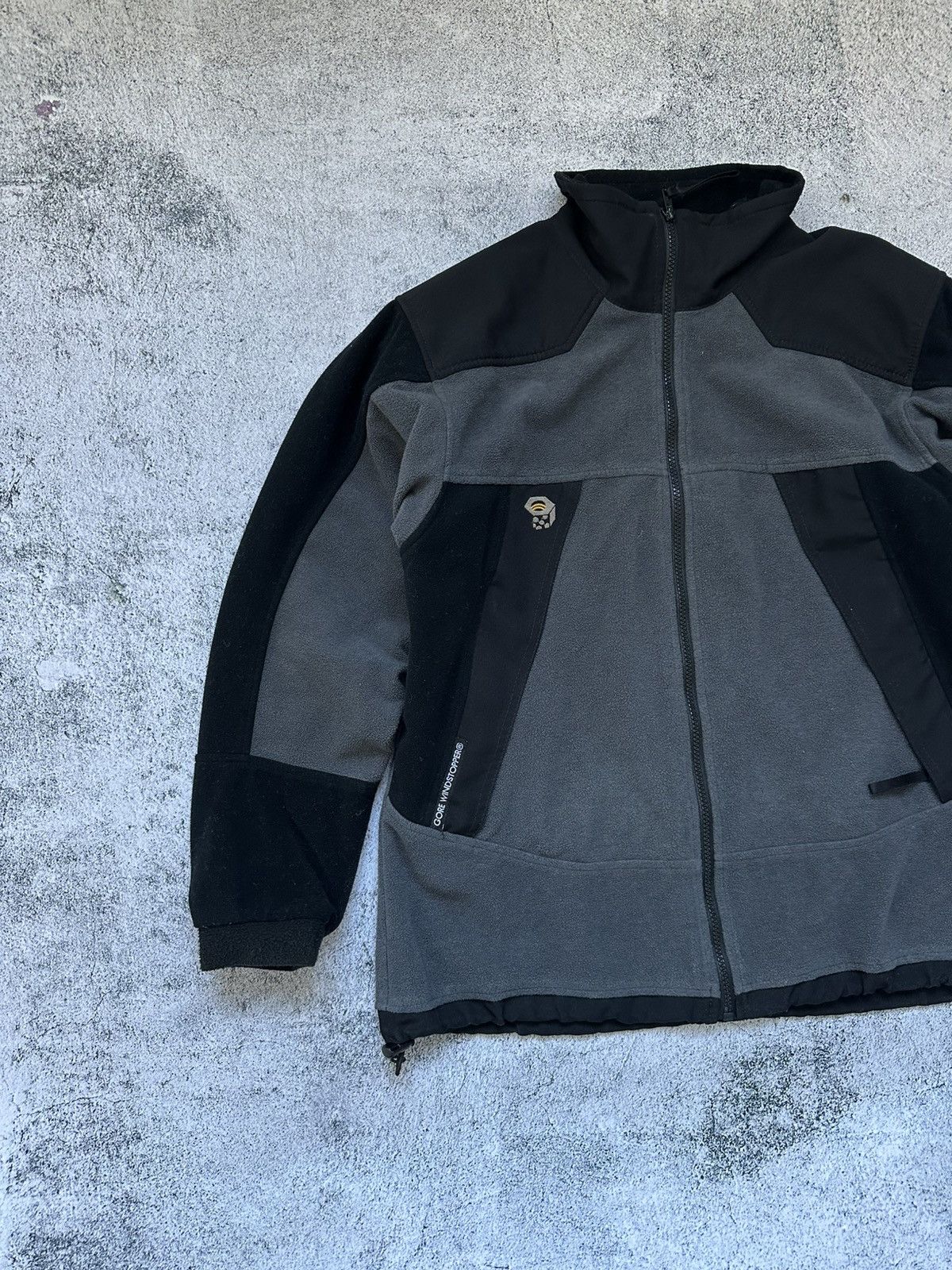 Mountain Hardwear Mountain Hardwear Fleece Jacket Gore Windstopper Size US M / EU 48-50 / 2 - 3 Thumbnail