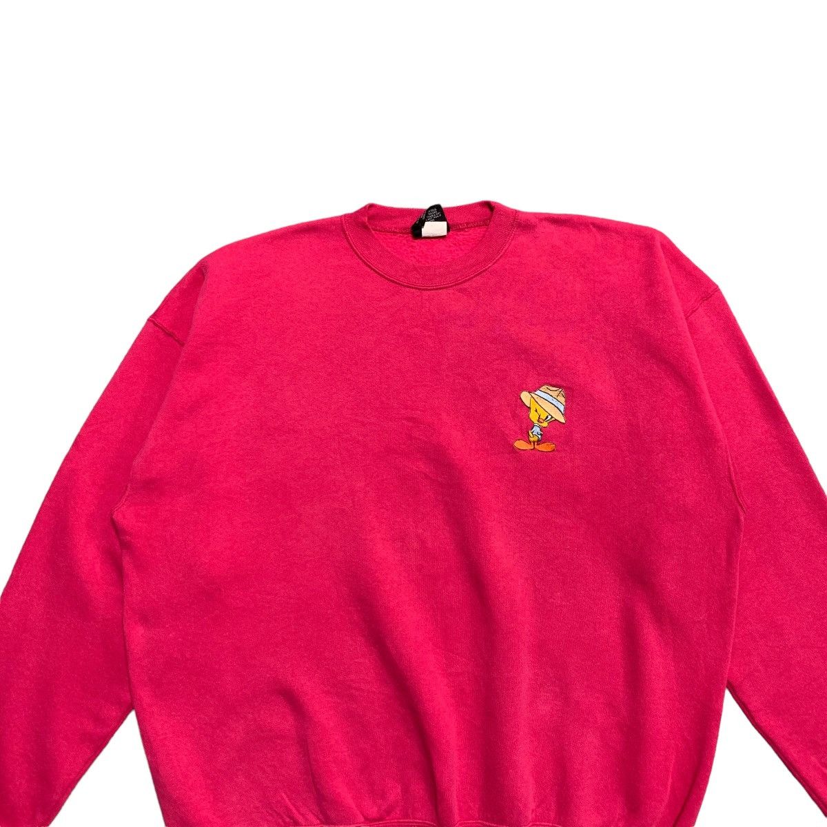 Vintage Vintage Tweety Warner Bros Cartoon Sweatshirt Size US XL / EU 56 / 4 - 11 Thumbnail