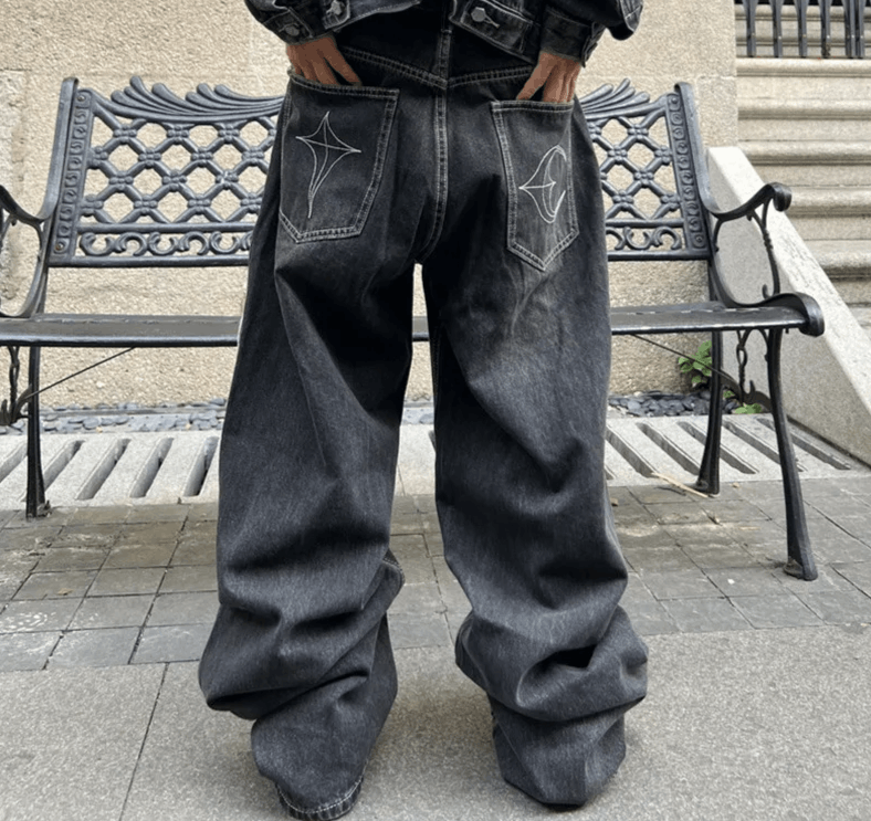 Japanese Brand Cyber Y2K Streetwear Jeans Size US 32 / EU 48 - 2 Thumbnail