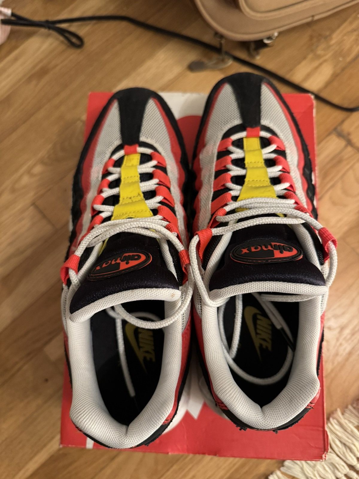 Nike Nike Air Max 95 Essential Size US 10 / EU 43 - 5 Thumbnail