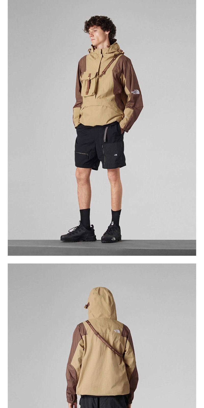 The North Face Urban Exploration LIGHTWEIGHT ANORAK JACKET Size US M / EU 48-50 / 2 - 15 Thumbnail