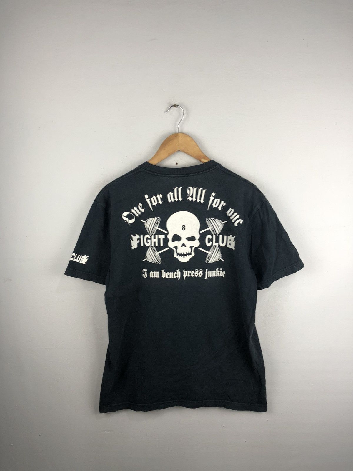 Japanese Brand Fight Club Rare Tee Size US L / EU 52-54 / 3 - 1 Thumbnail