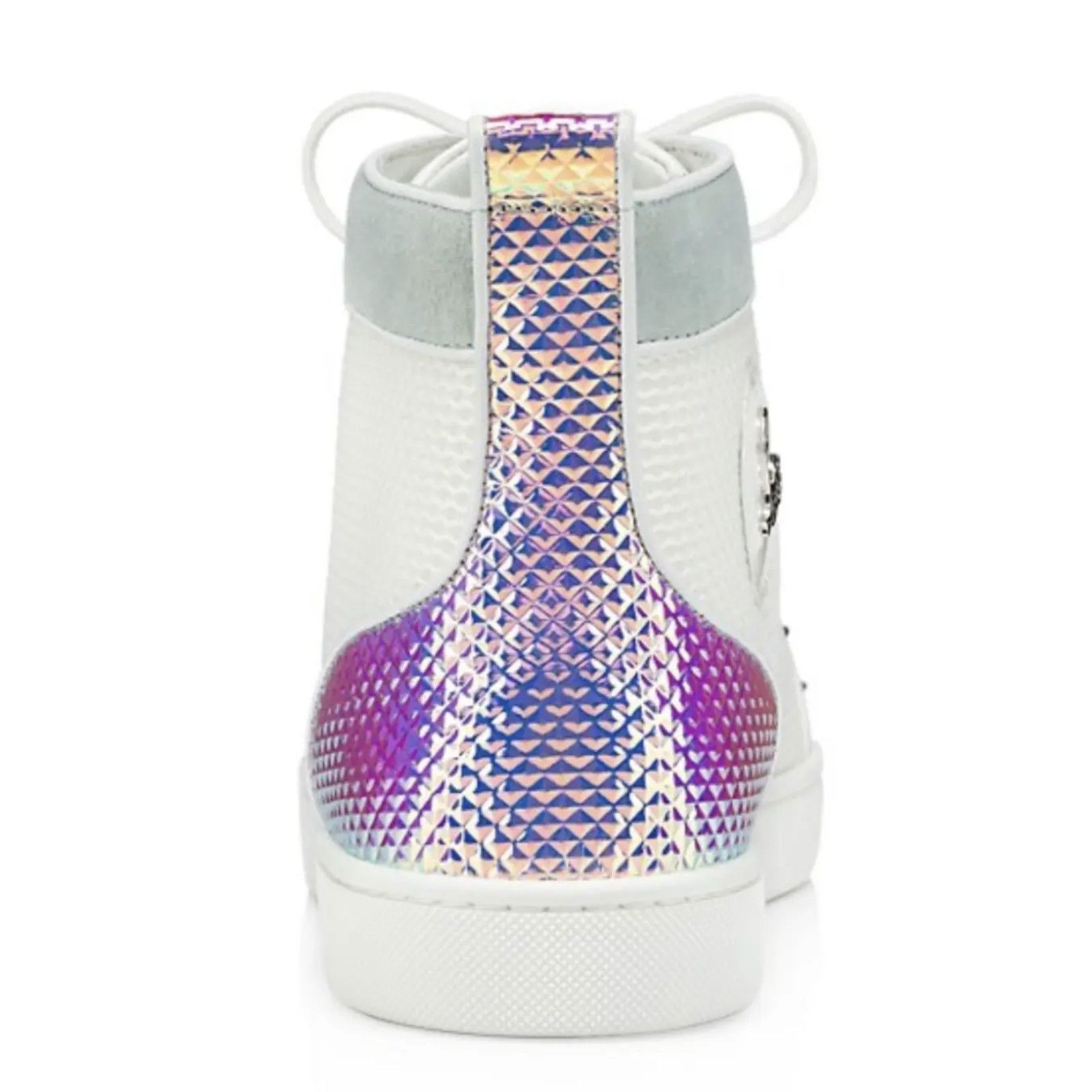 Christian Louboutin Christian Louboutin Lou Spikes Orlato Flat High Top Sneaker Size US 9.5 / EU 42-43 - 10 Thumbnail