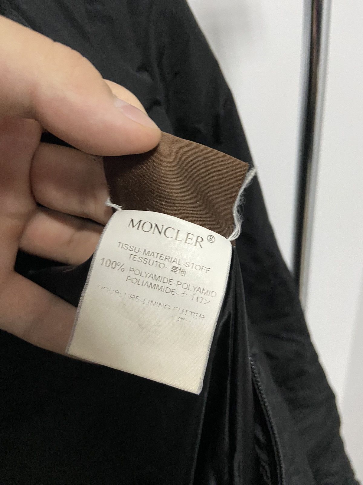 Moncler × Vintage Moncler down Jacket Vintage puffer luxury Size S / US 4 / IT 40 - 8 Thumbnail