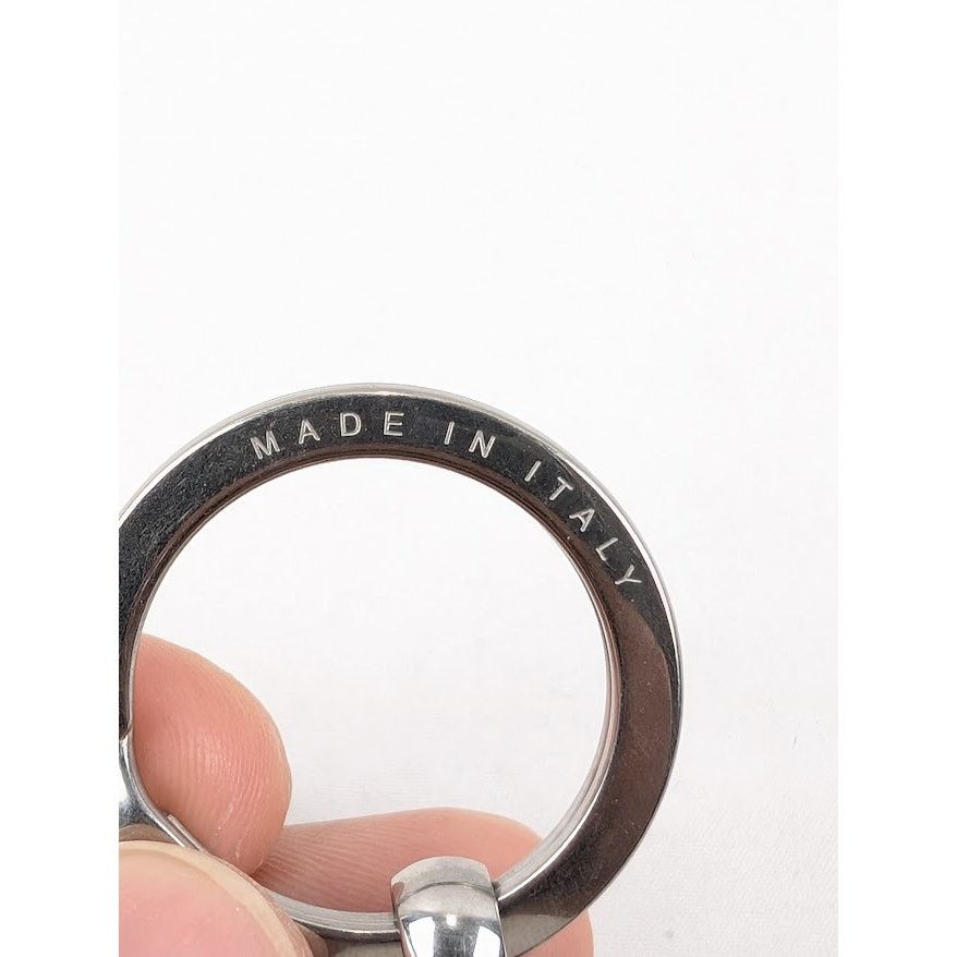 Bottega Veneta o1rshd1 Q:3 / Size:OS/ Intreccio Nappa Key ring Keyring Size ONE SIZE - 6 Thumbnail