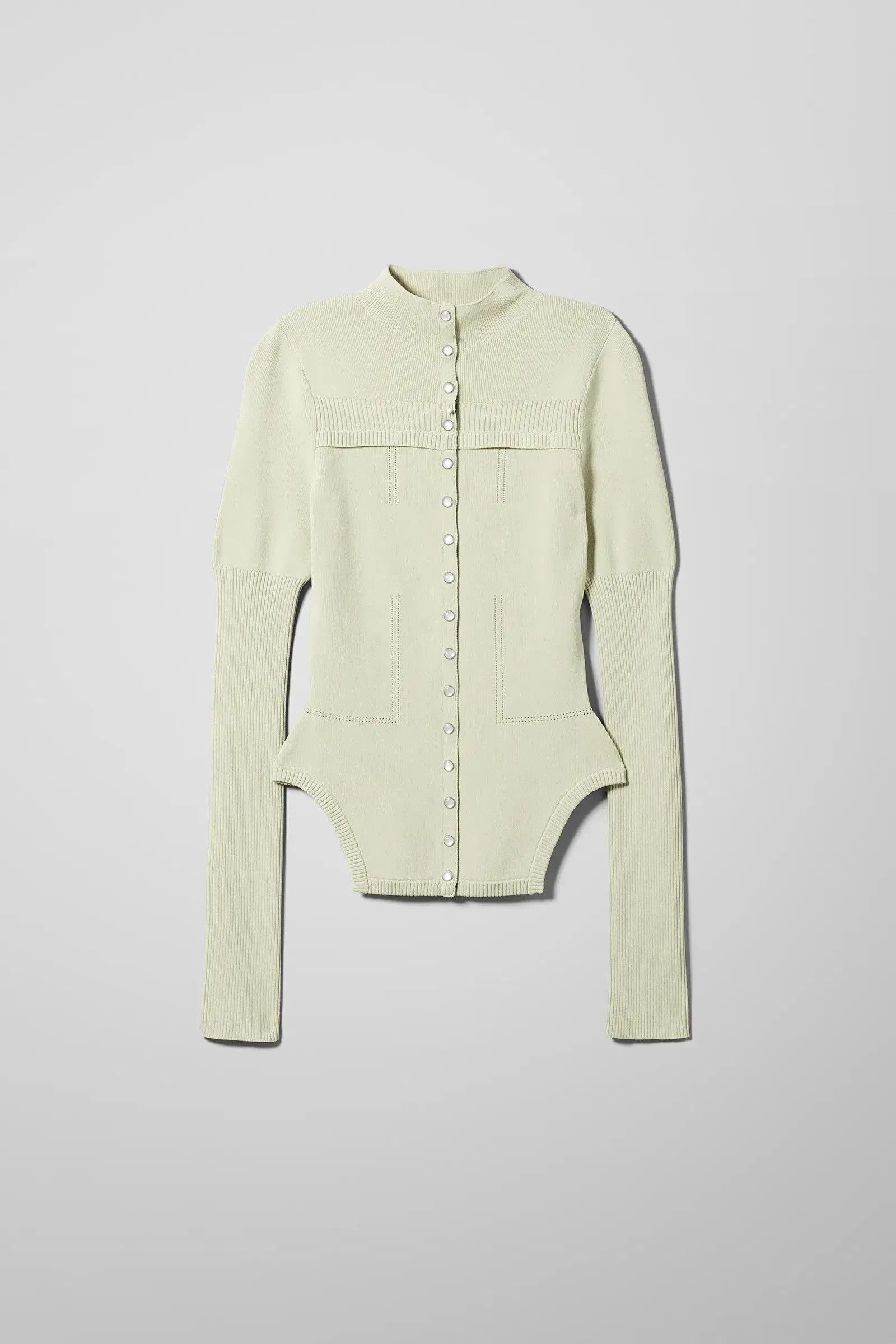 Weekday Weekday Gertruide Cardigen Cardigan Size L / US 10 / IT 46 - 1 Thumbnail