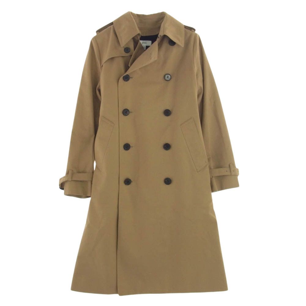 Hyke 15SS Cotton Belted Trench Coat With Liner | Grailed