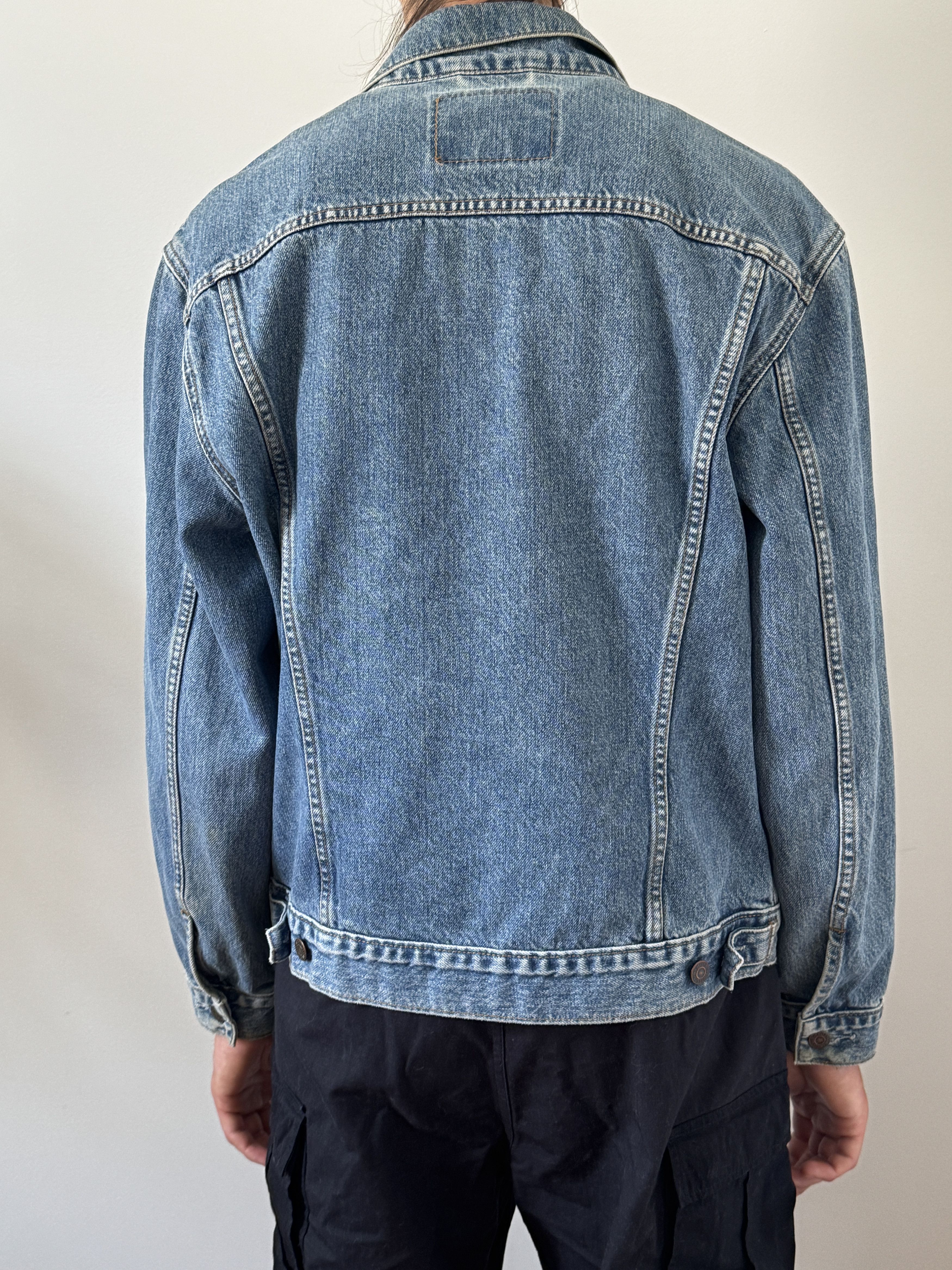 Levi's Vintage Clothing LEVIS DENIM JACKET VINTAGE Size US M / EU 48-50 / 2 - 3 Thumbnail