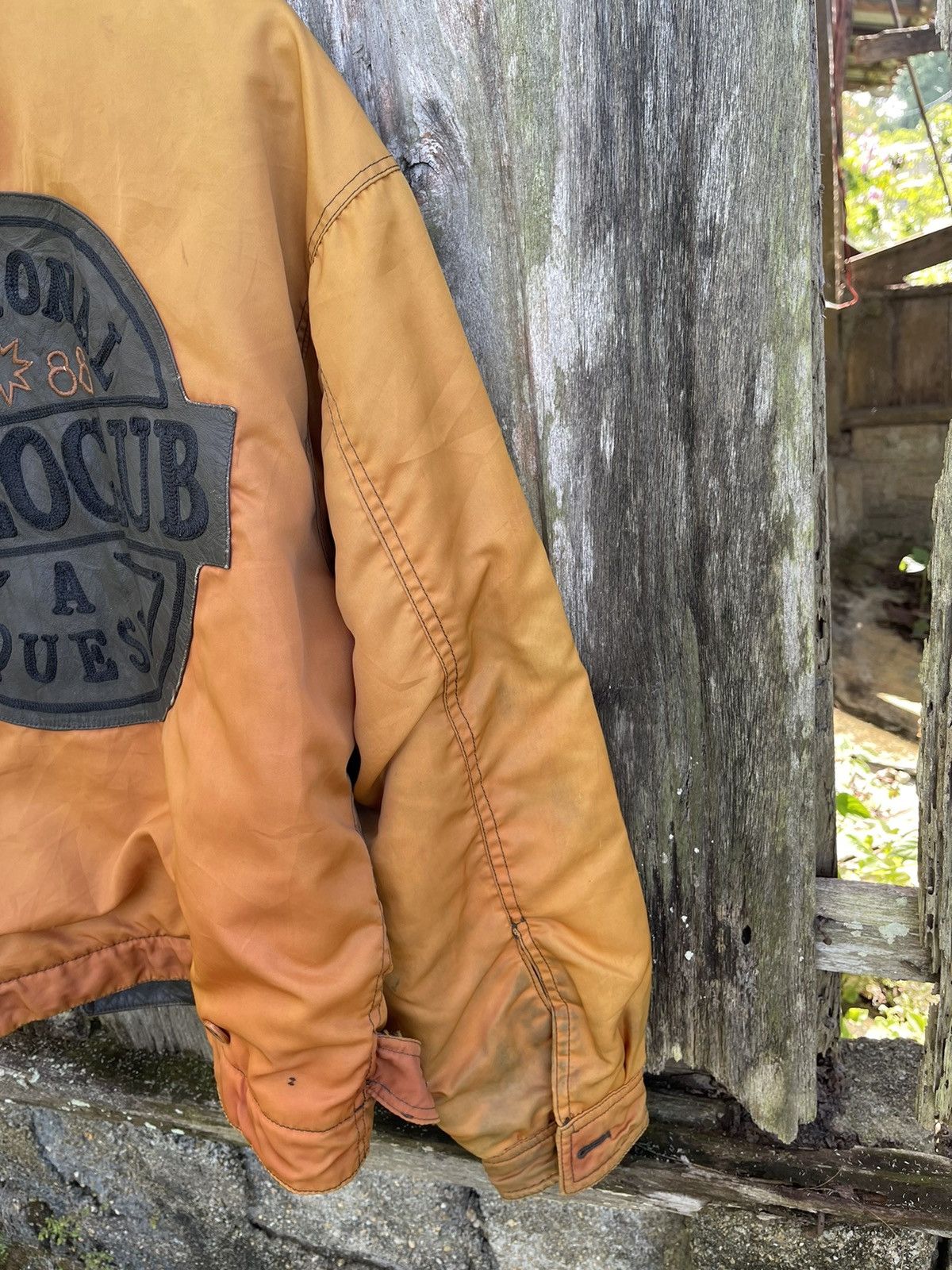 Designer Vintage 1988 Pazzo Club Bomber Jacket – “Emotional Quest” Size US M / EU 48-50 / 2 - 7 Thumbnail