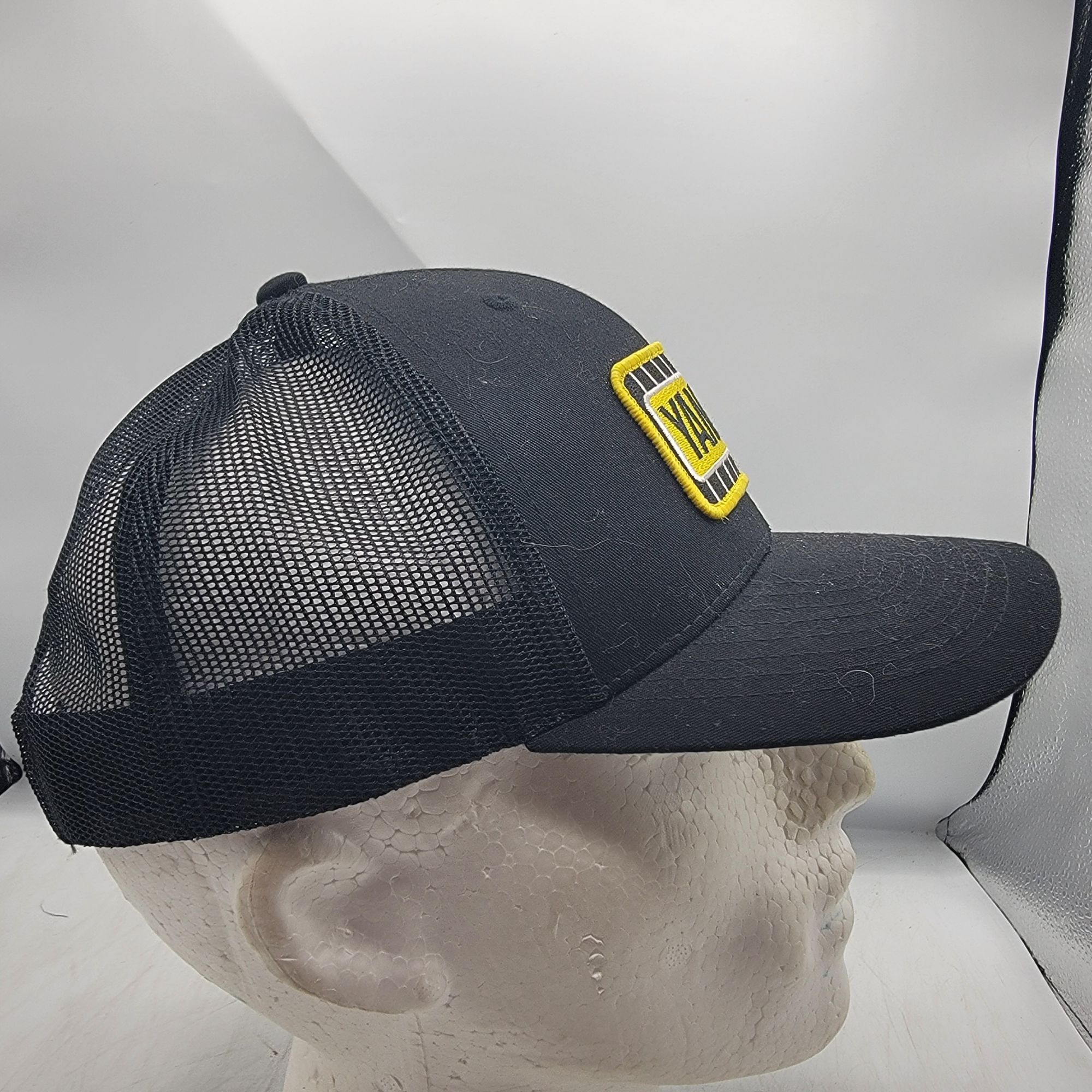 Other Yamaha Adults Black Trucker Hat Motorcycles Motocross Casual Size ONE SIZE - 4 Thumbnail