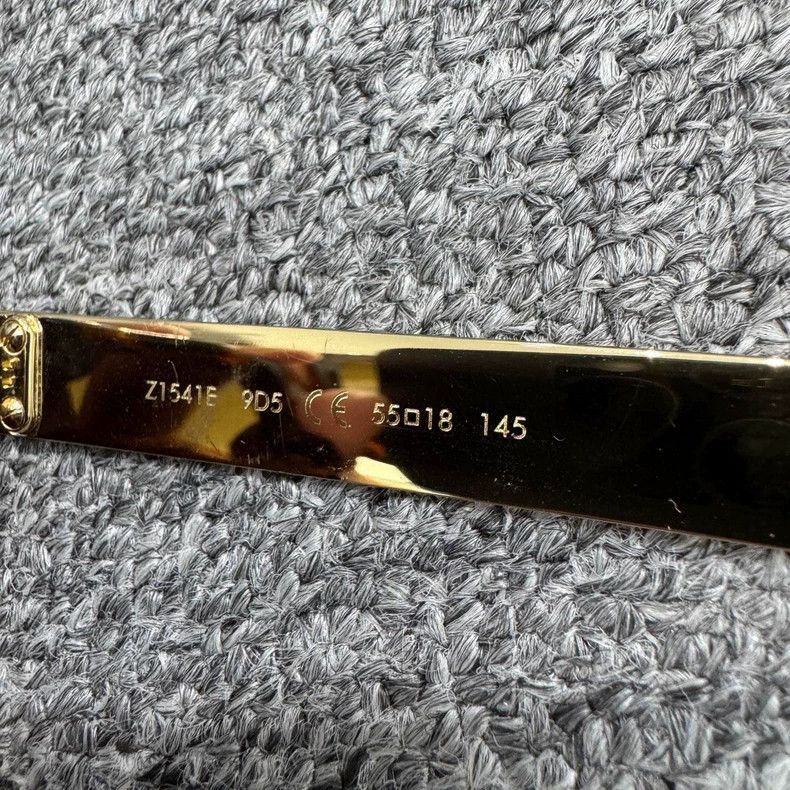 Louis Vuitton Louis Vuitton Leopard Pattern Sunglasses-2507 Size ONE SIZE - 6 Thumbnail
