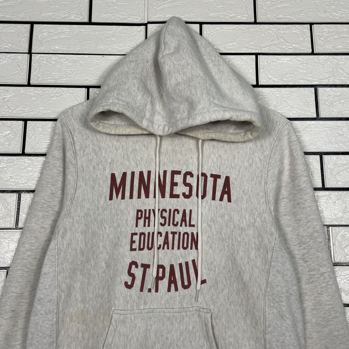 Beams Japan Beams Minnesota Physical Education Hoodie Size US M / EU 48-50 / 2 - 2 Thumbnail
